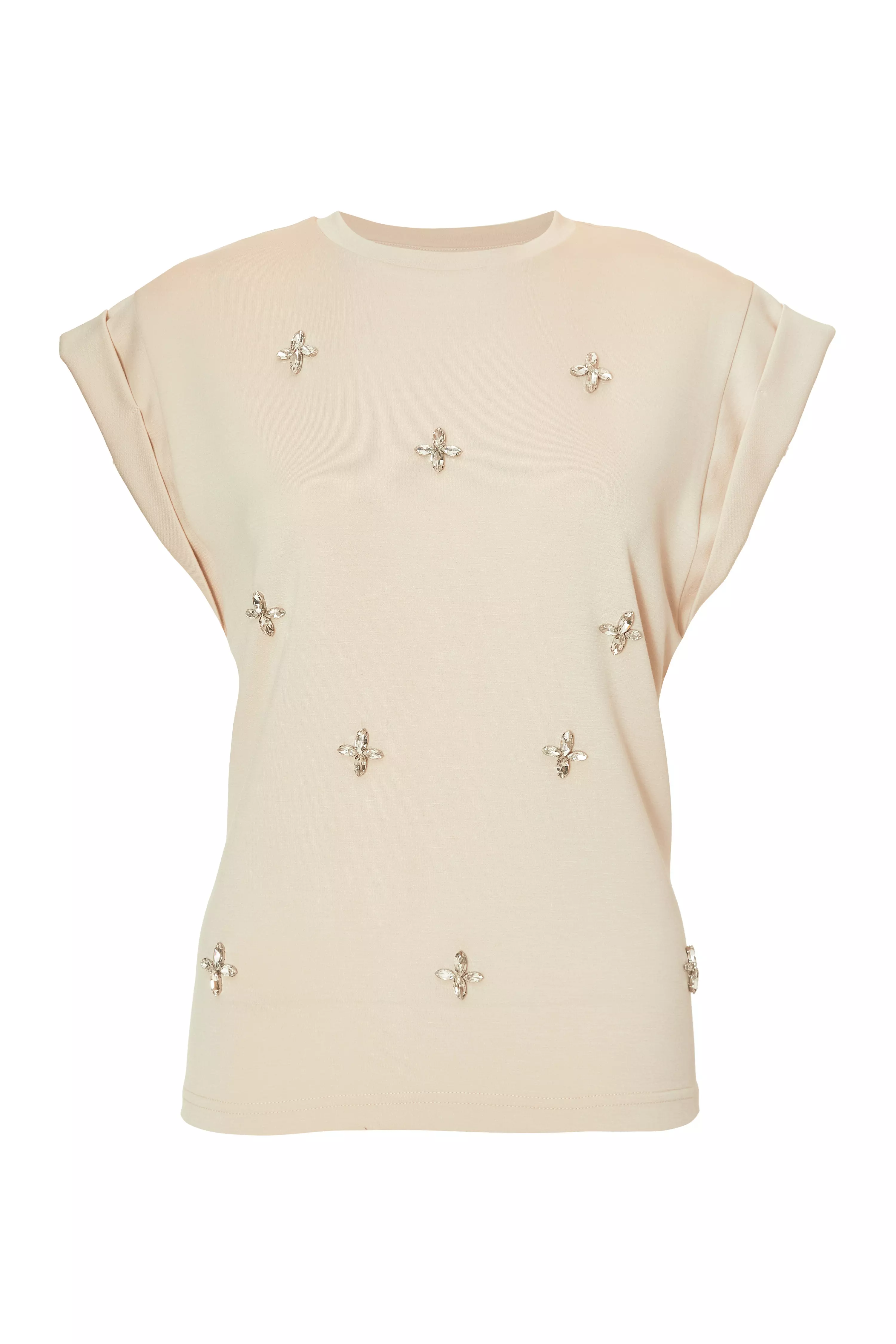 Stone Gem Detail Top 