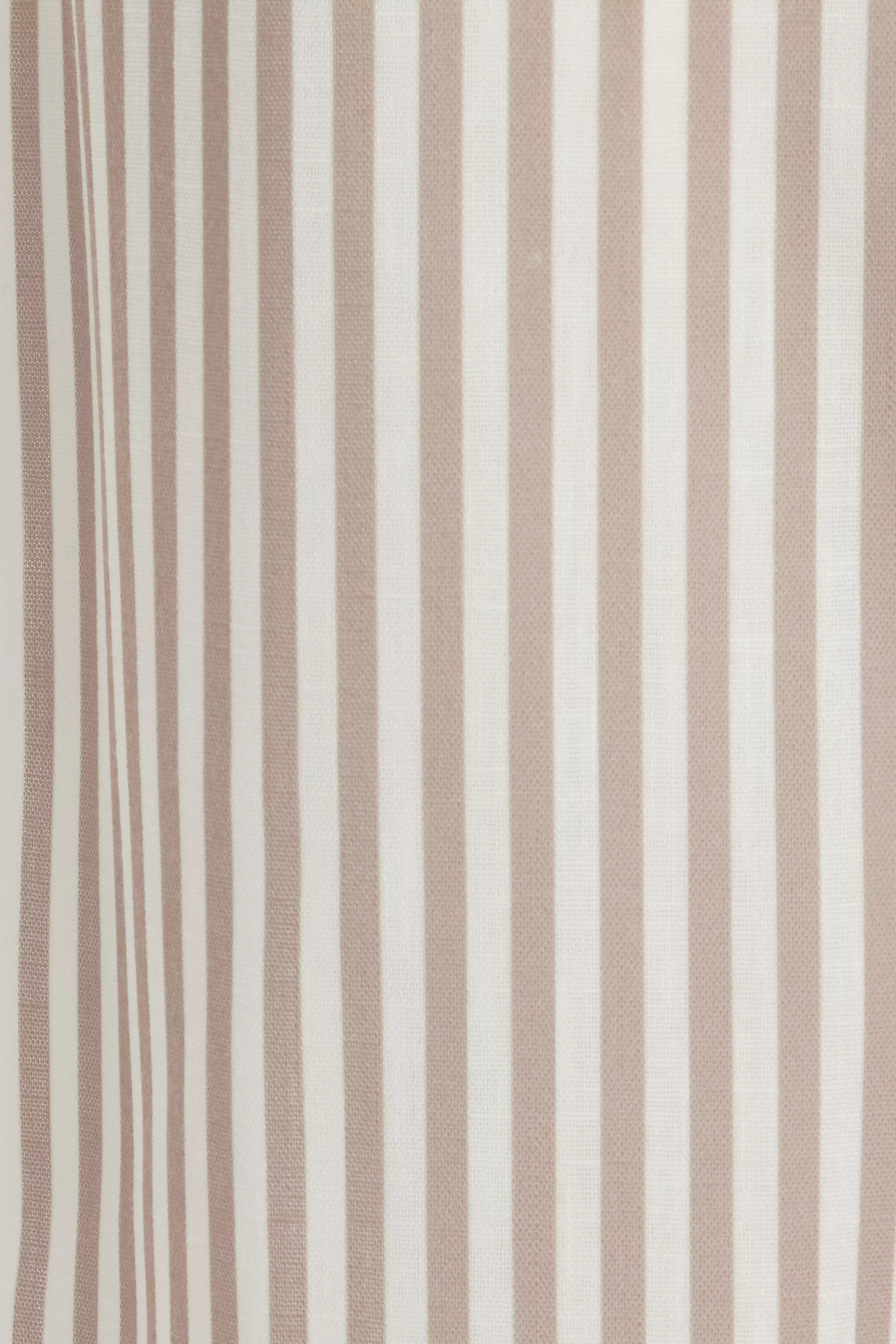 Petite Stone Striped Wide Leg Trousers