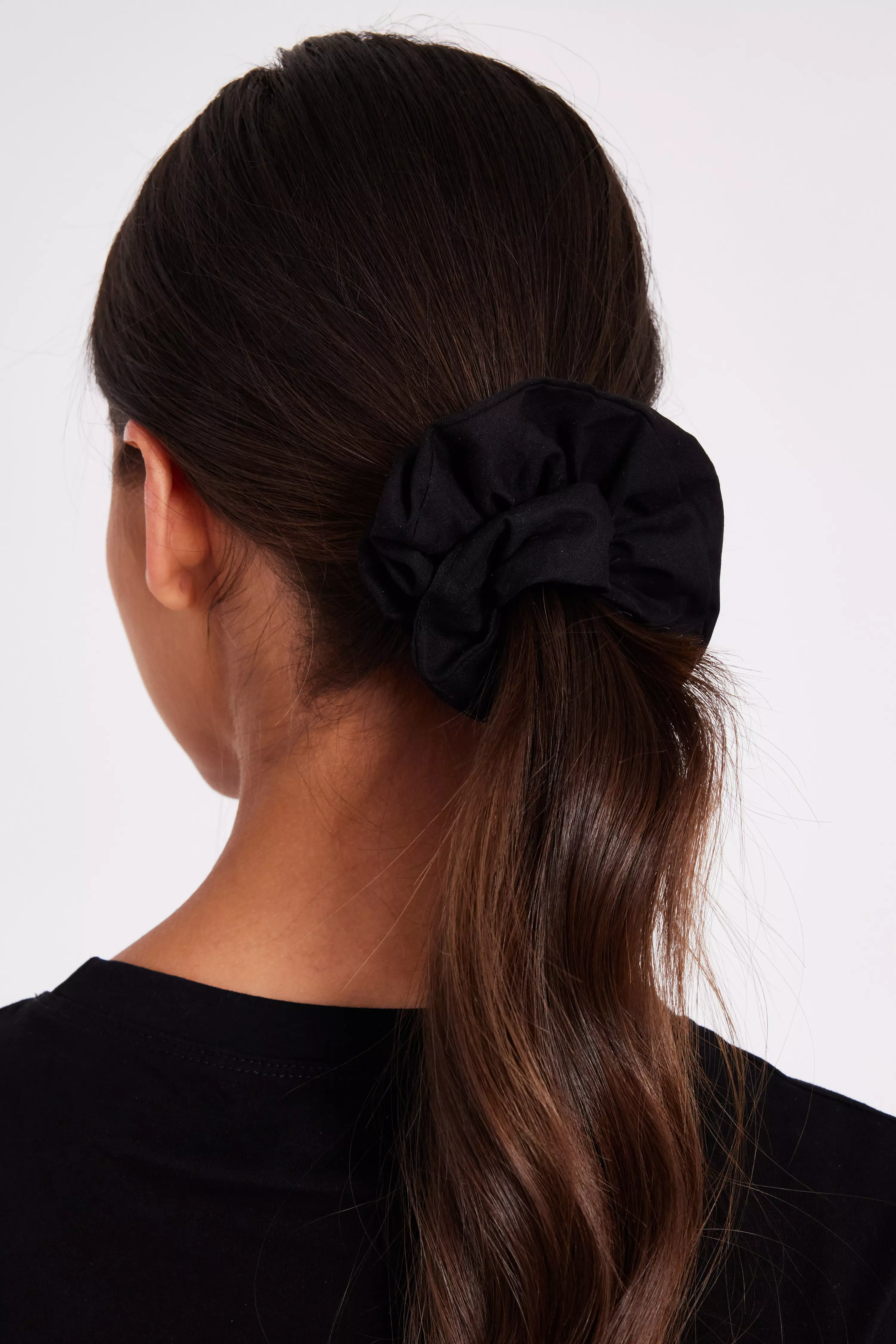 Gingham Scrunchie Set