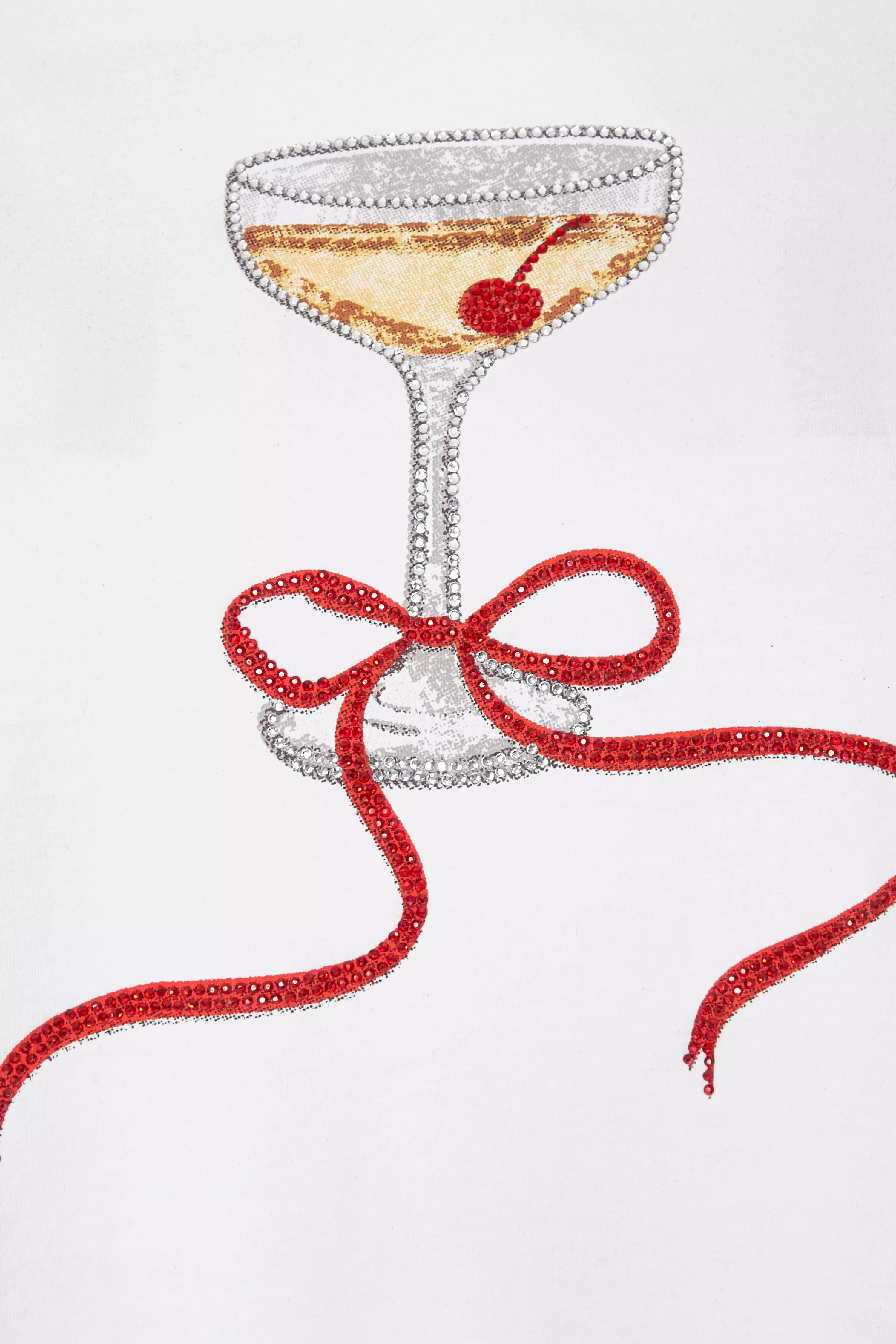 White Cherry Martini Top