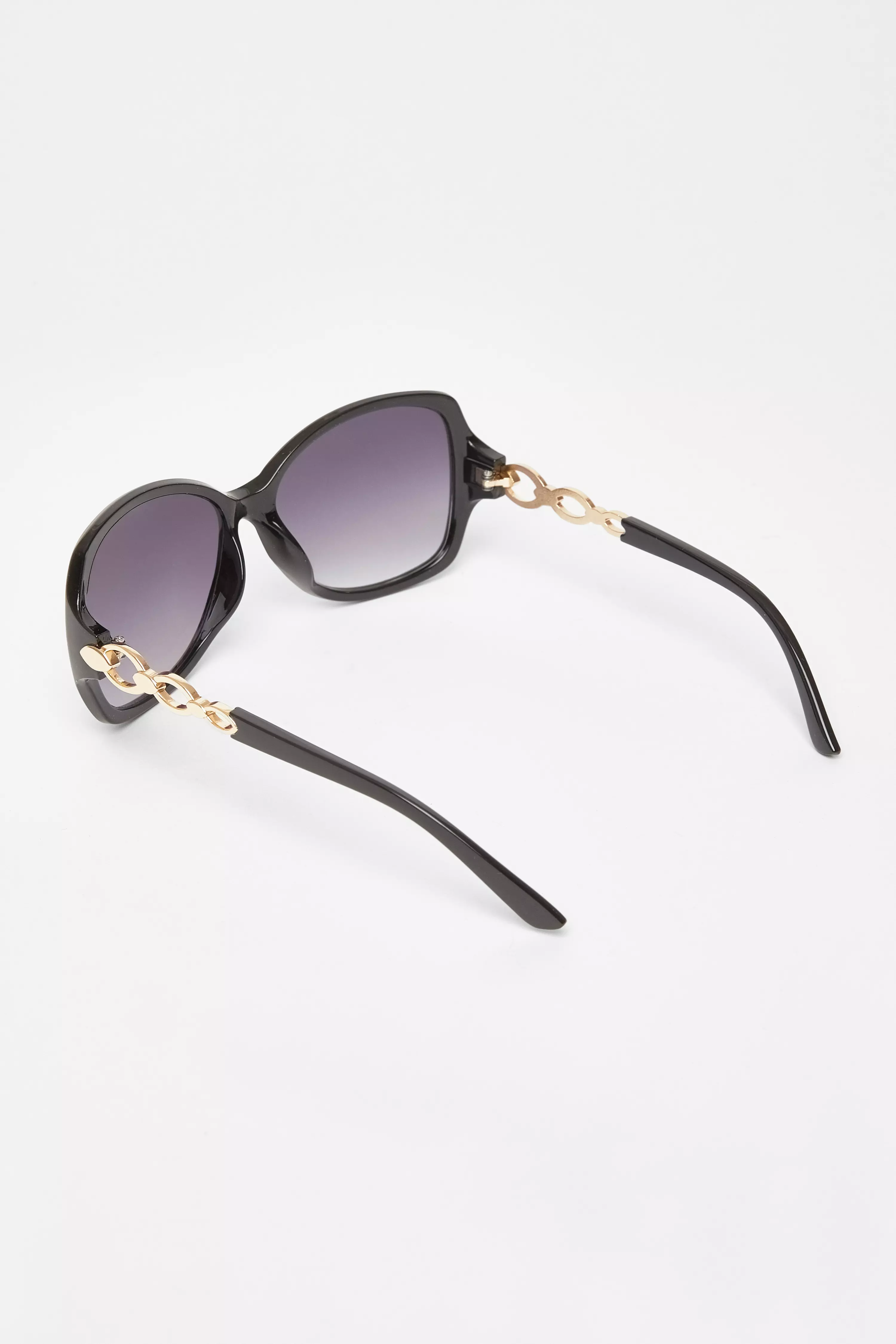 Black Side Trim Sunglasses