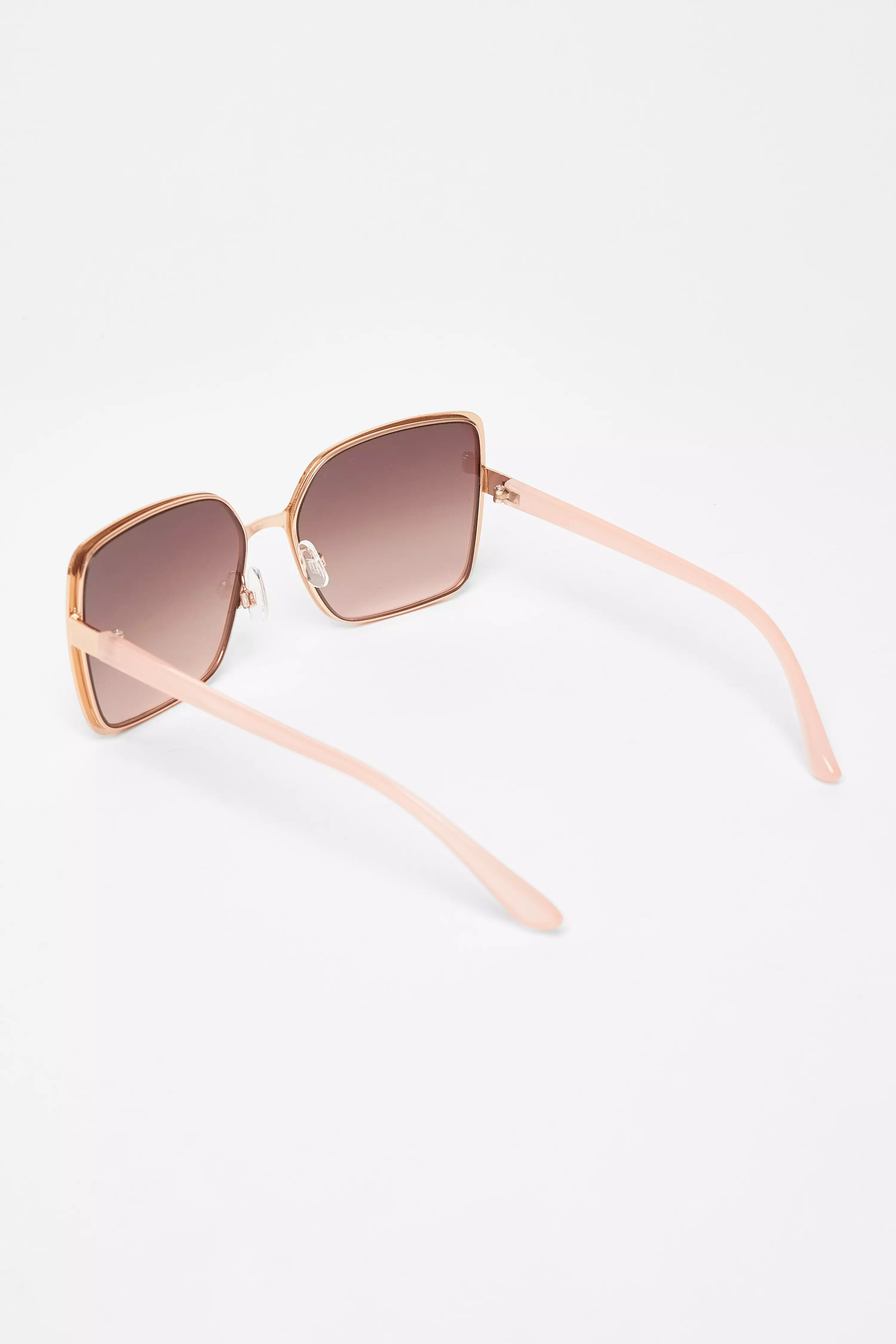 Pink Oversized Sunglasses