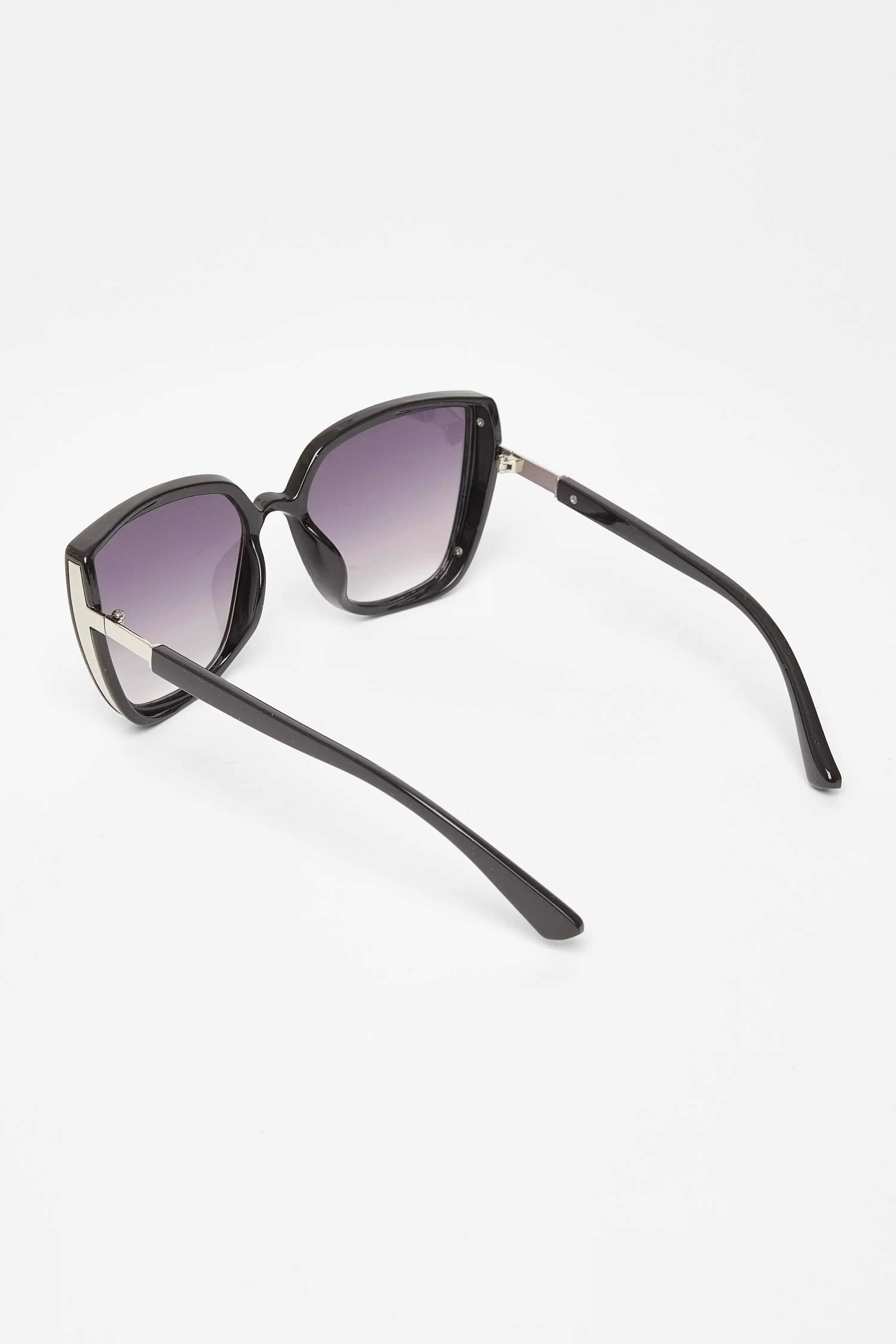 Black Cat Eye Sunglasses