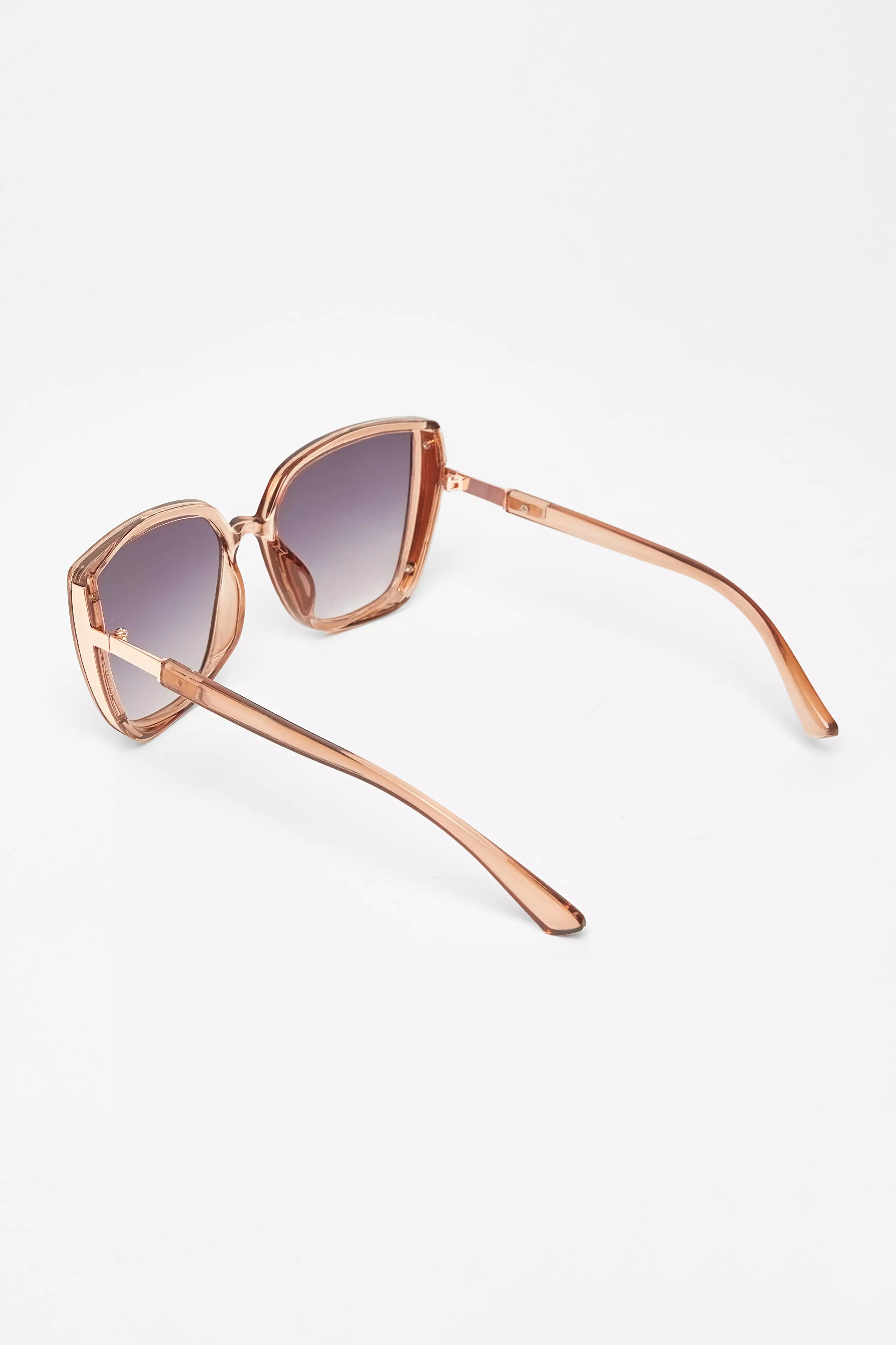 Brown Cat Eye Sunglasses