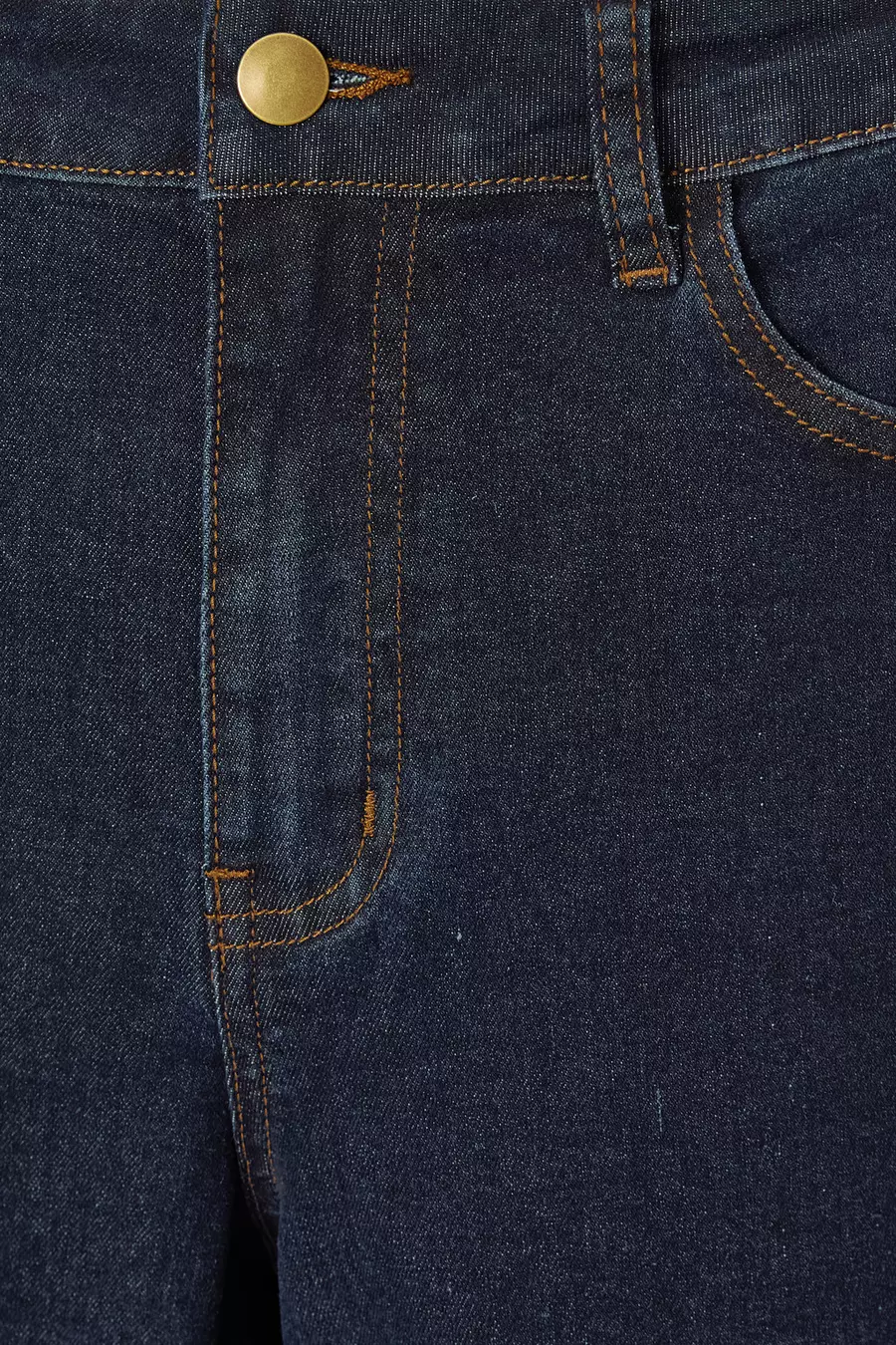 【WONDER WONDER】Myrtle Indigo Raw Edge Denim Long Wide PT wonderjeans offical shop – wonderjeans official shop