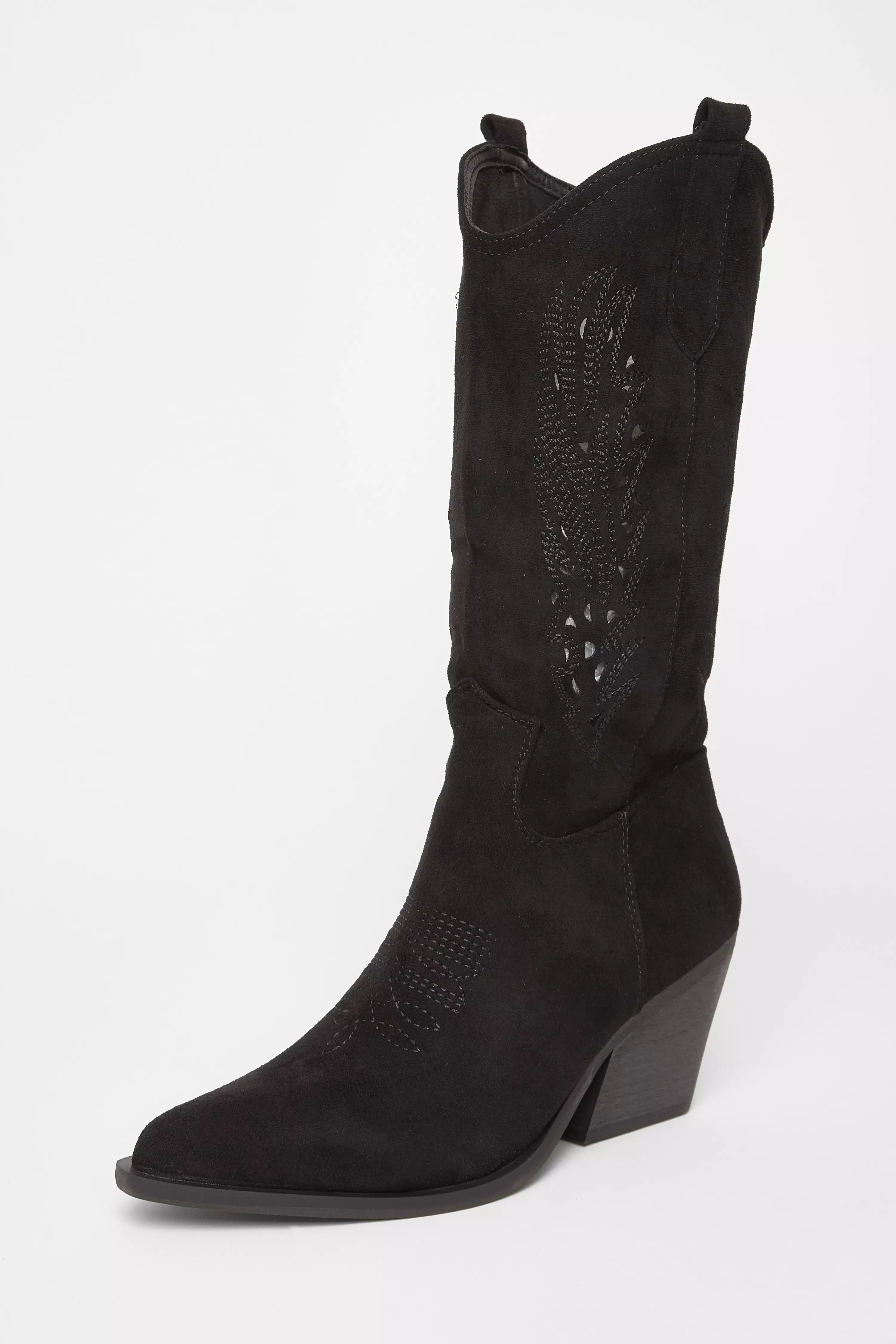 Black Western Boots