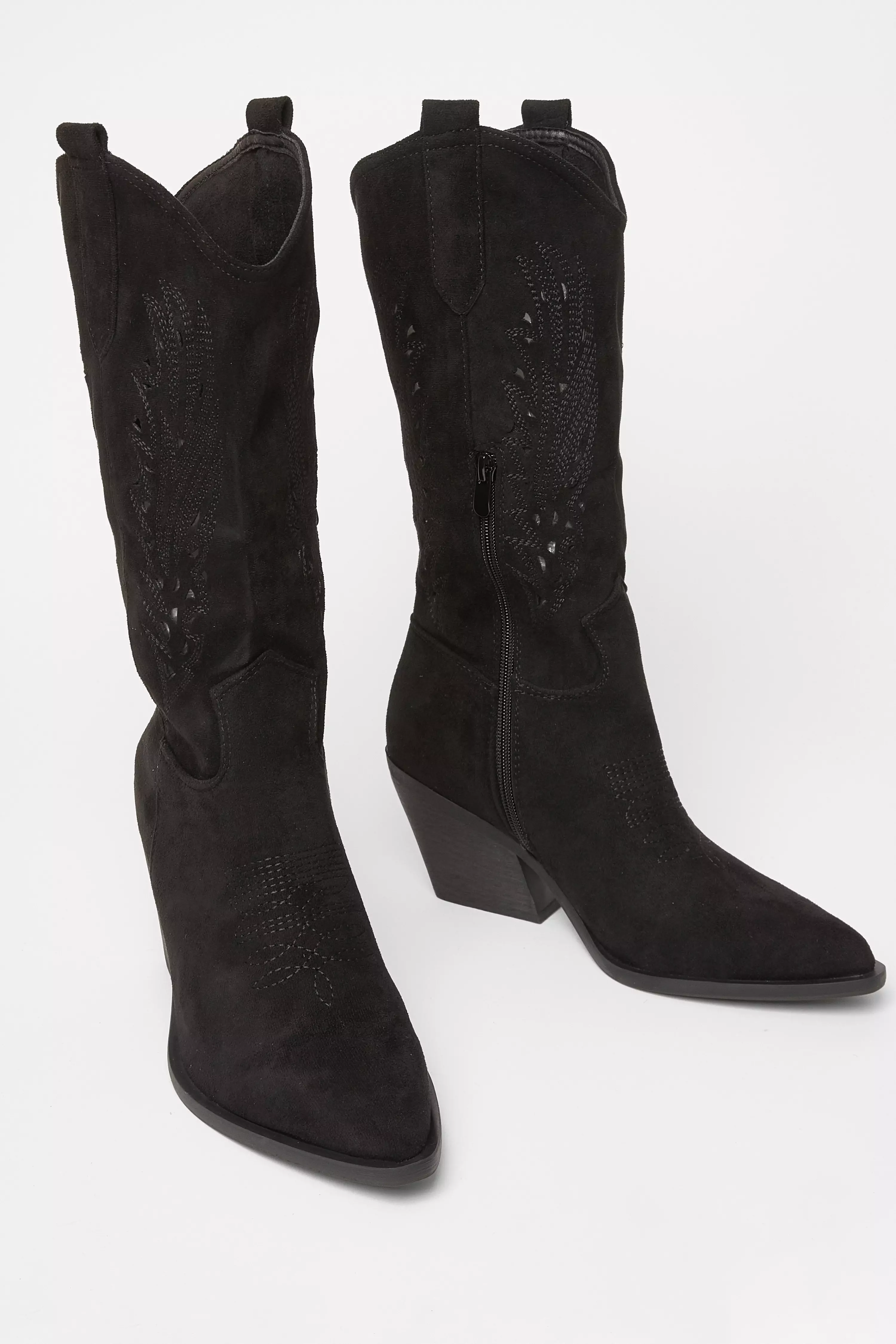 Black Western Boots