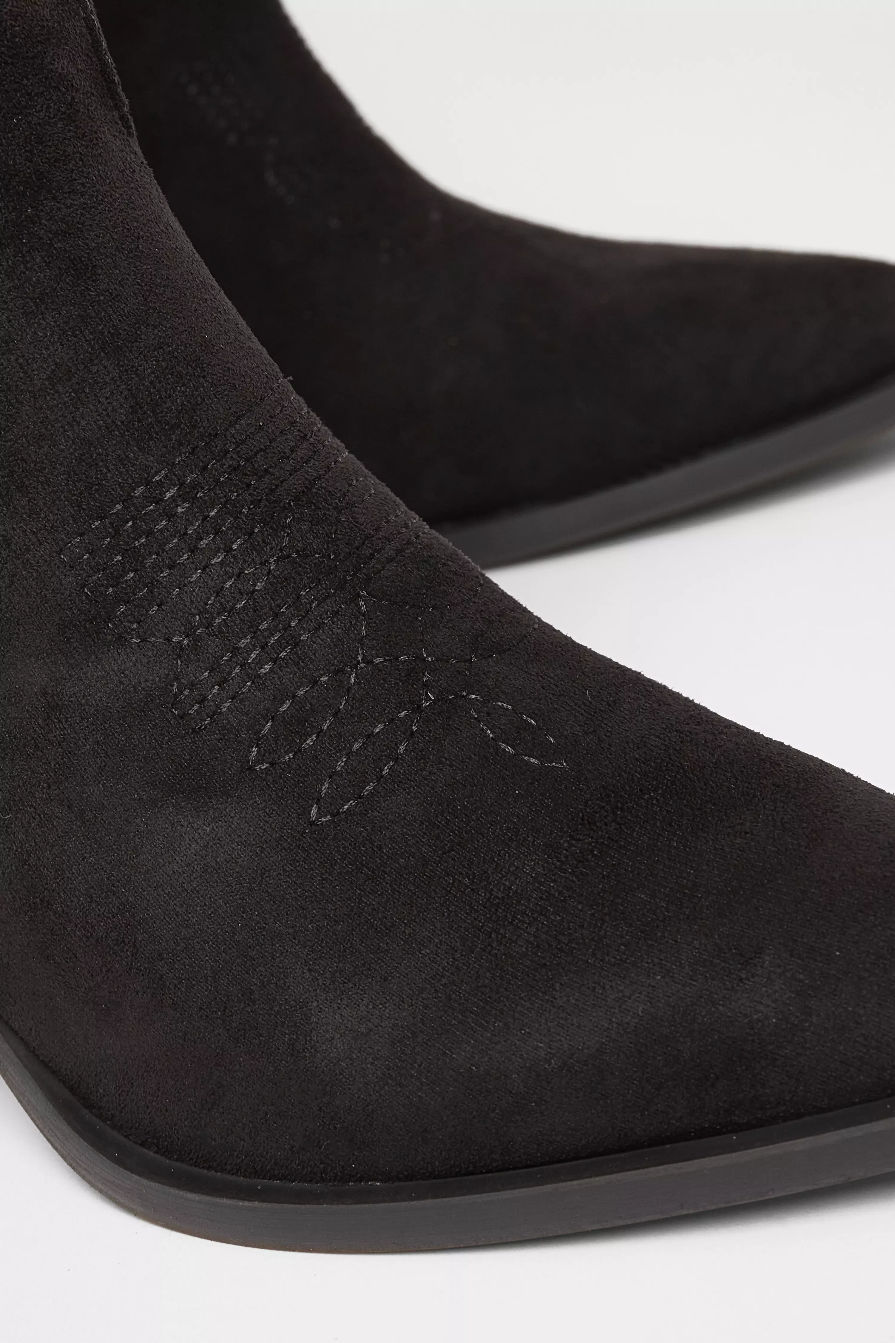 Black Western Boots