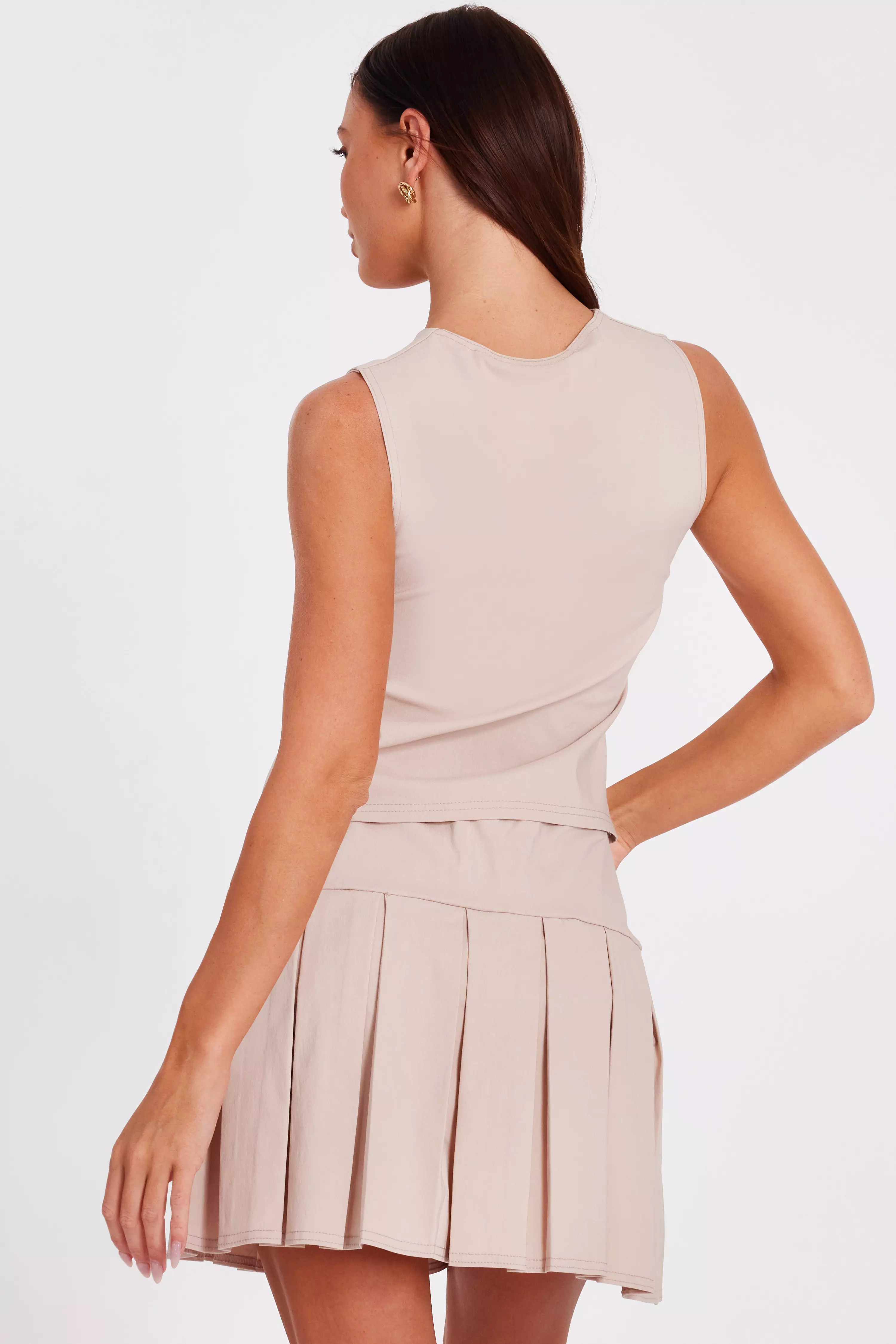 Stone Wrap Waistcoat