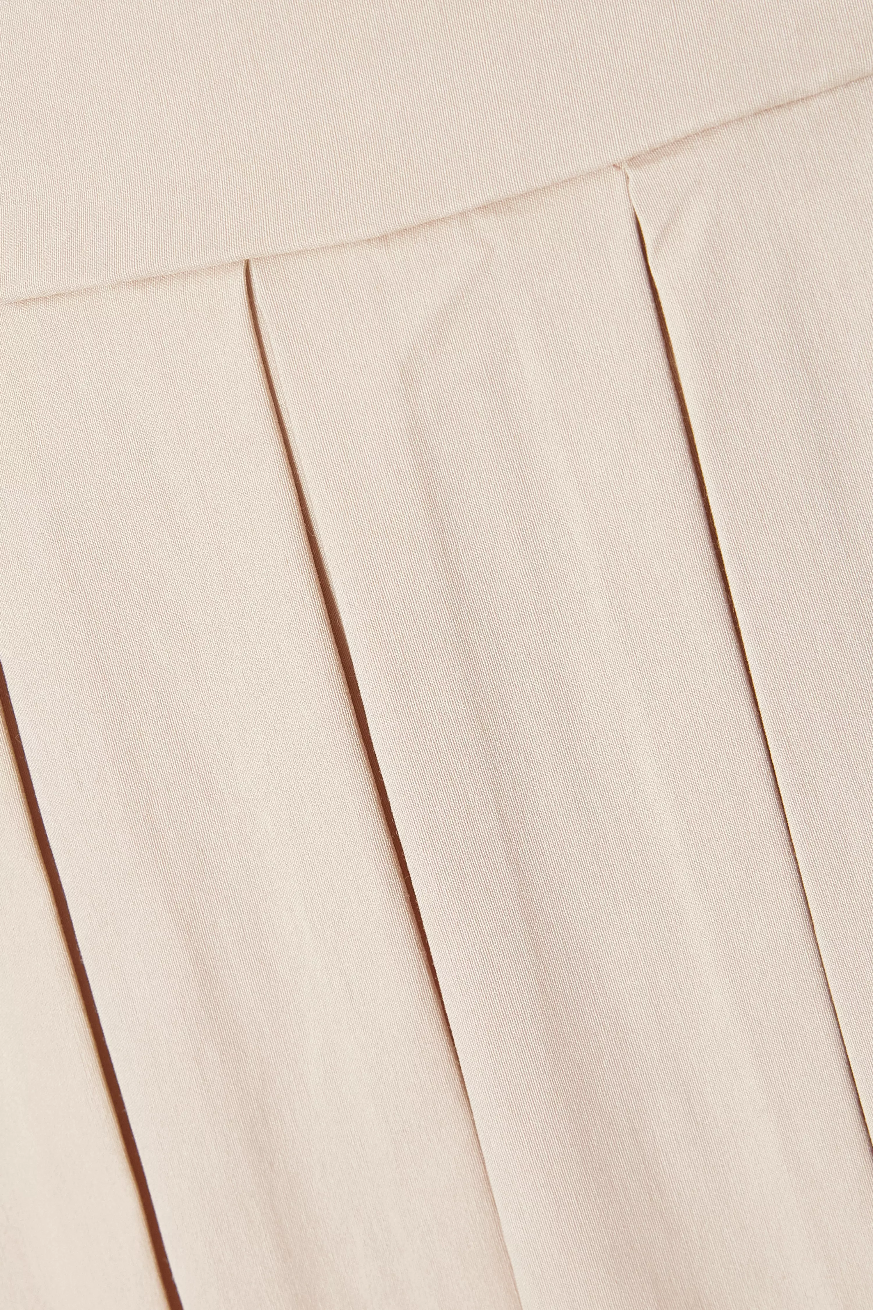 Stone Pleated Skort