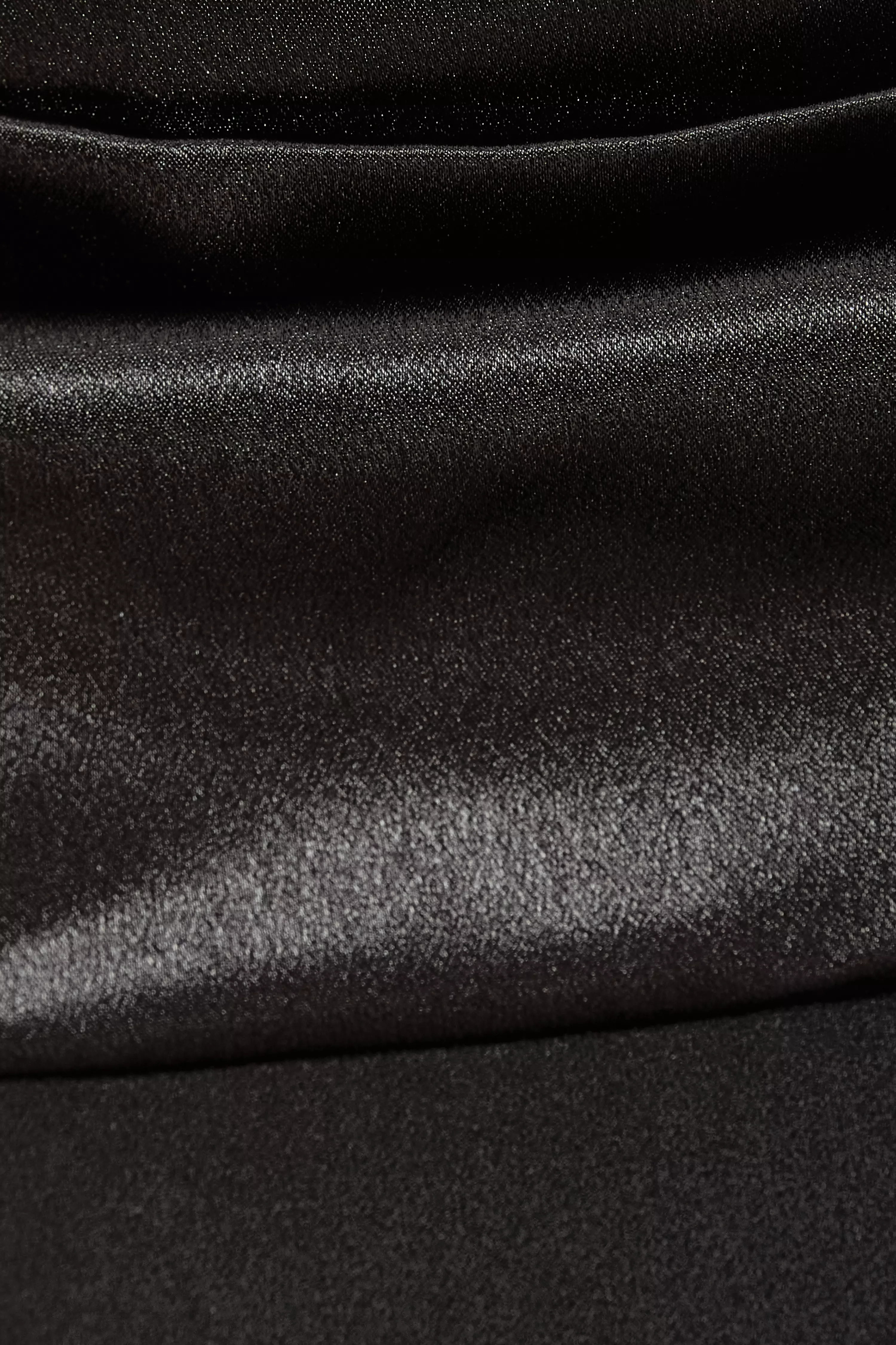 Black Cold Shoulder Maxi Dress