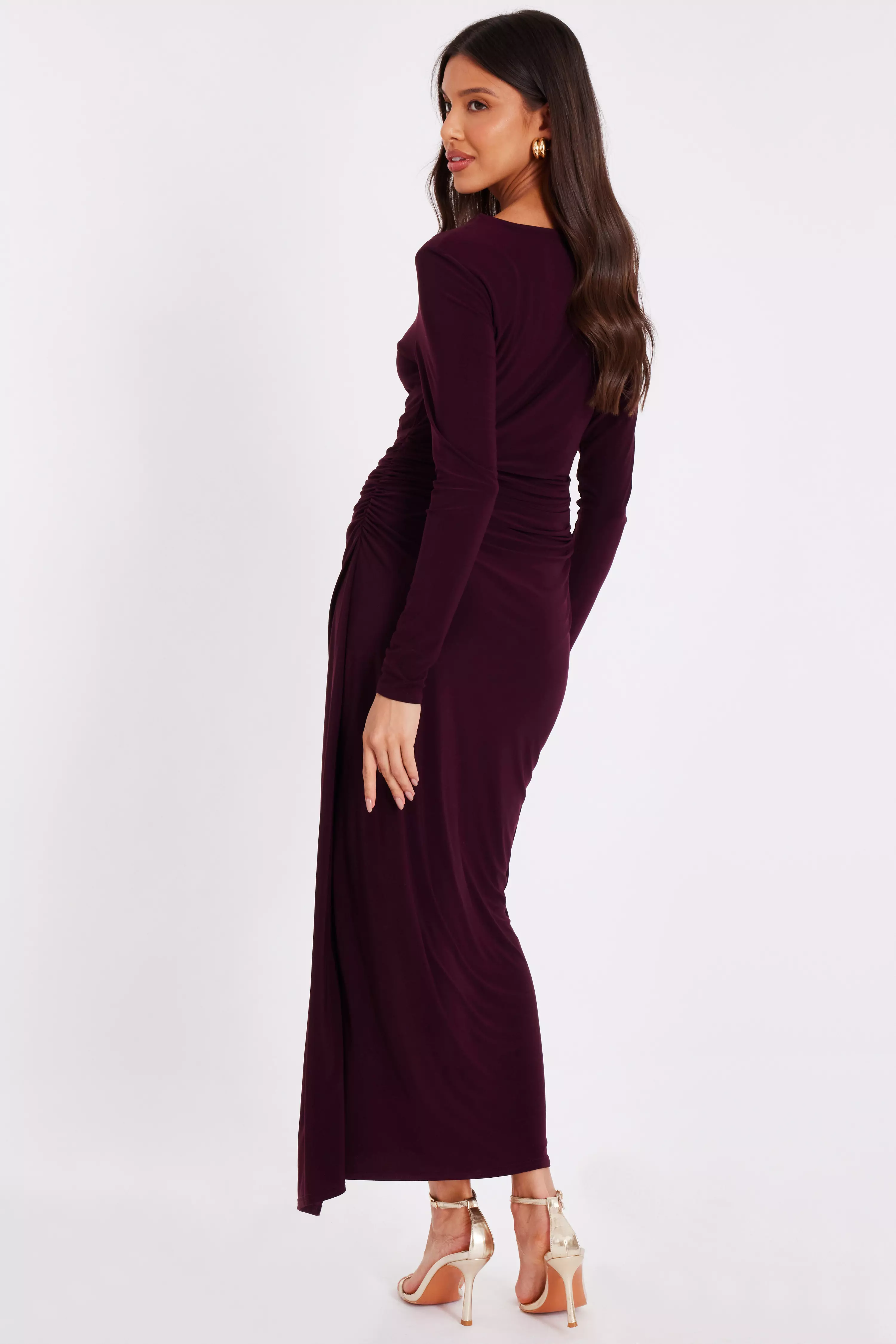 Plum Buckle Midaxi Dress
