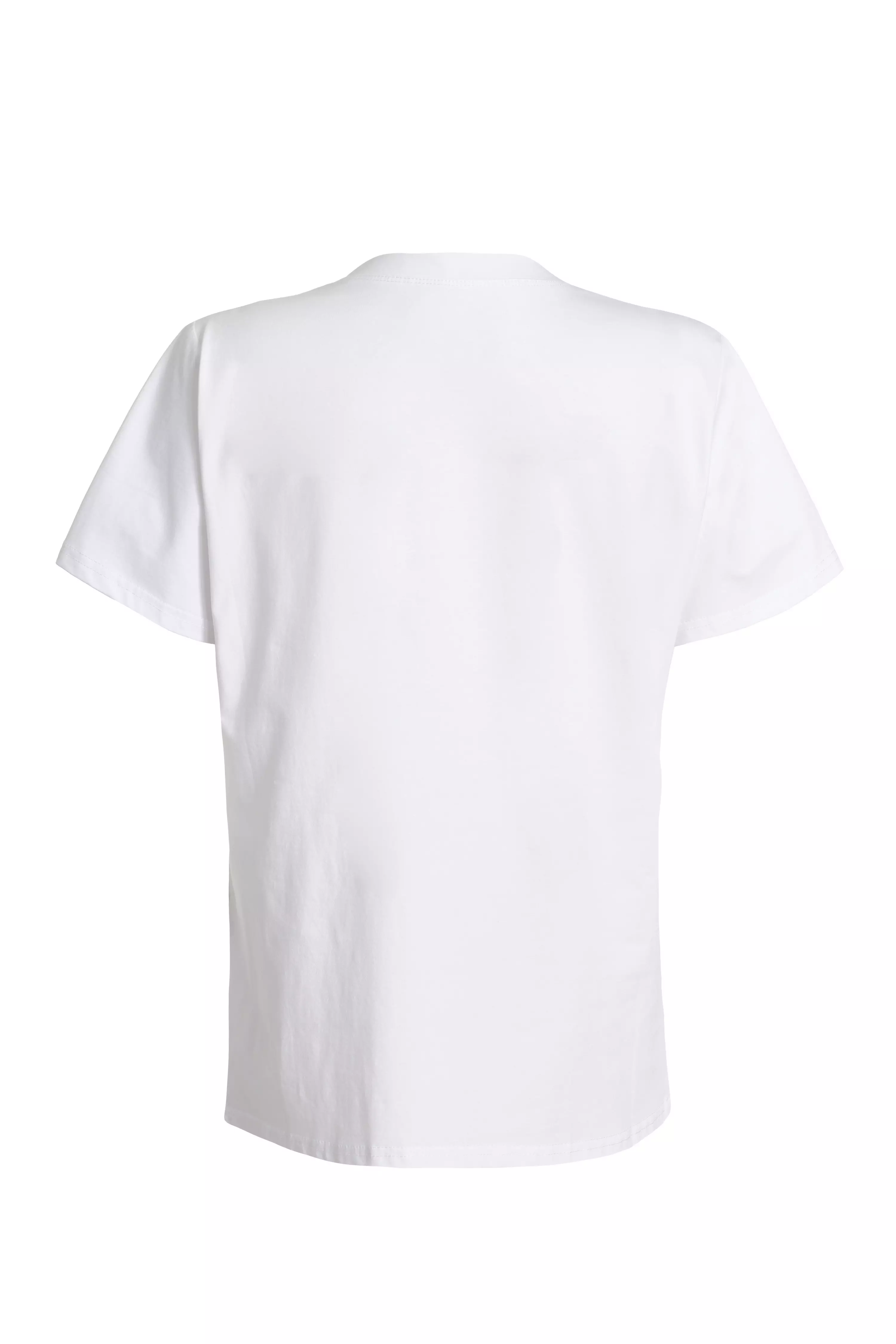 White Cherry Graphic T-Shirt
