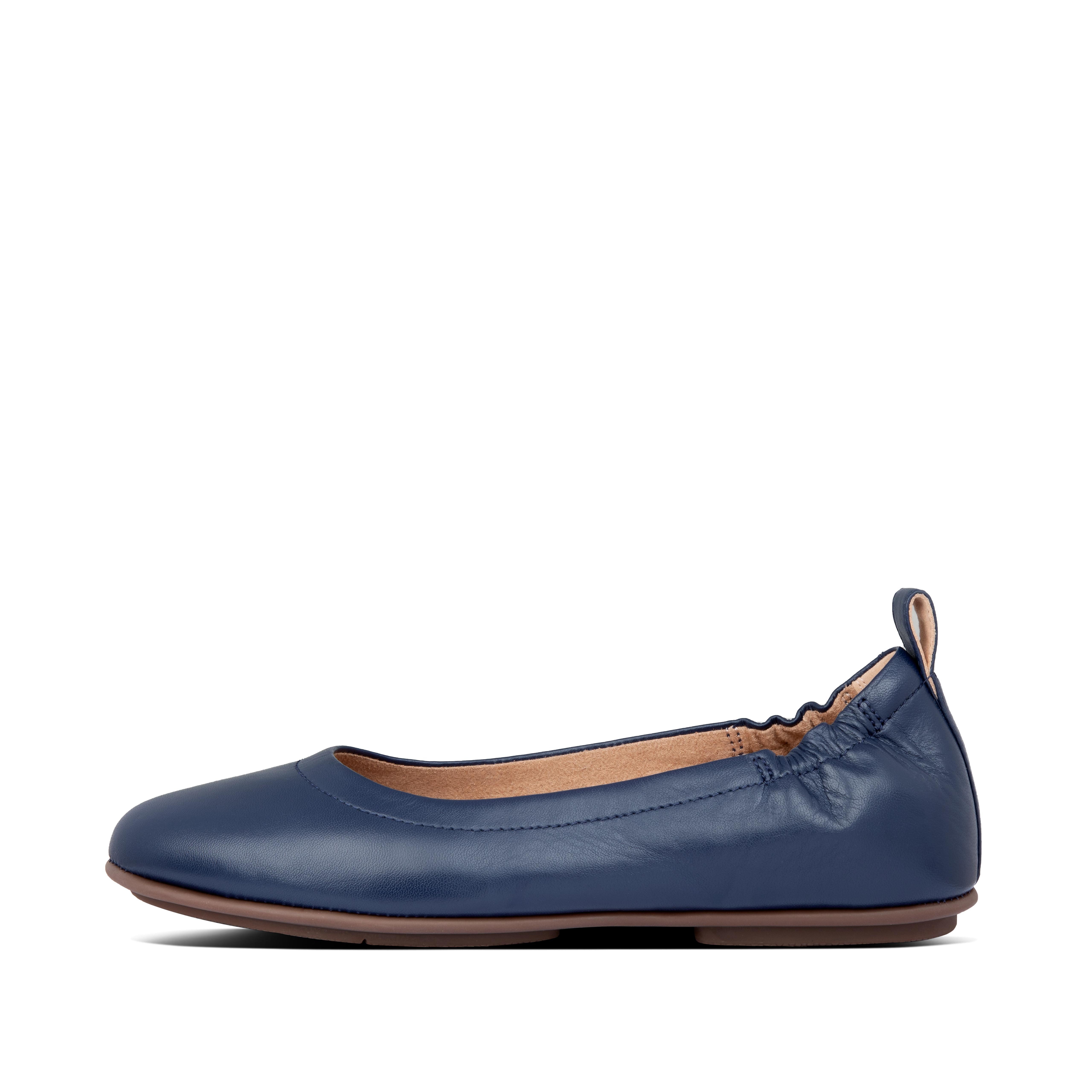 leather ballet flats canada