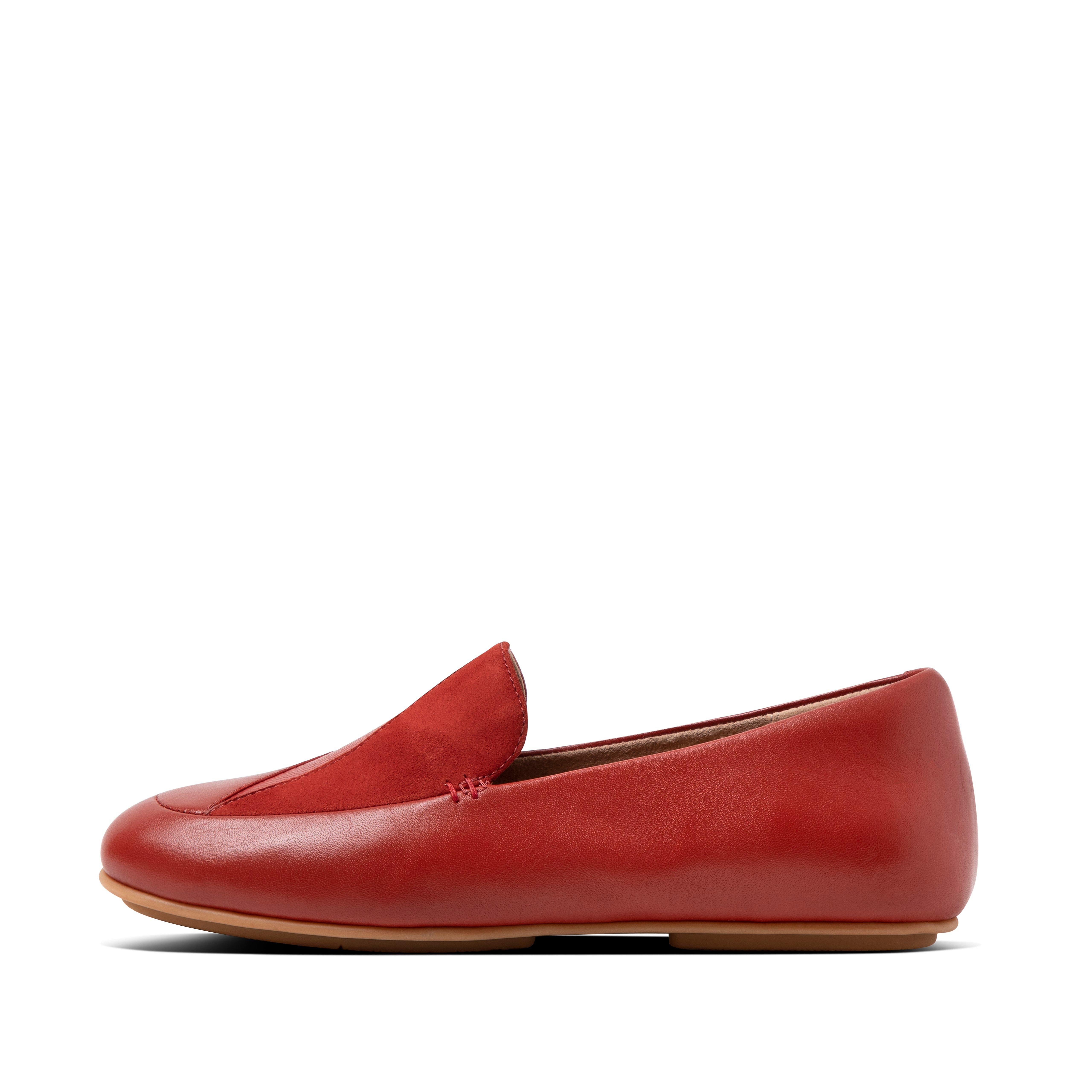fitflop petrina crystallized loafers