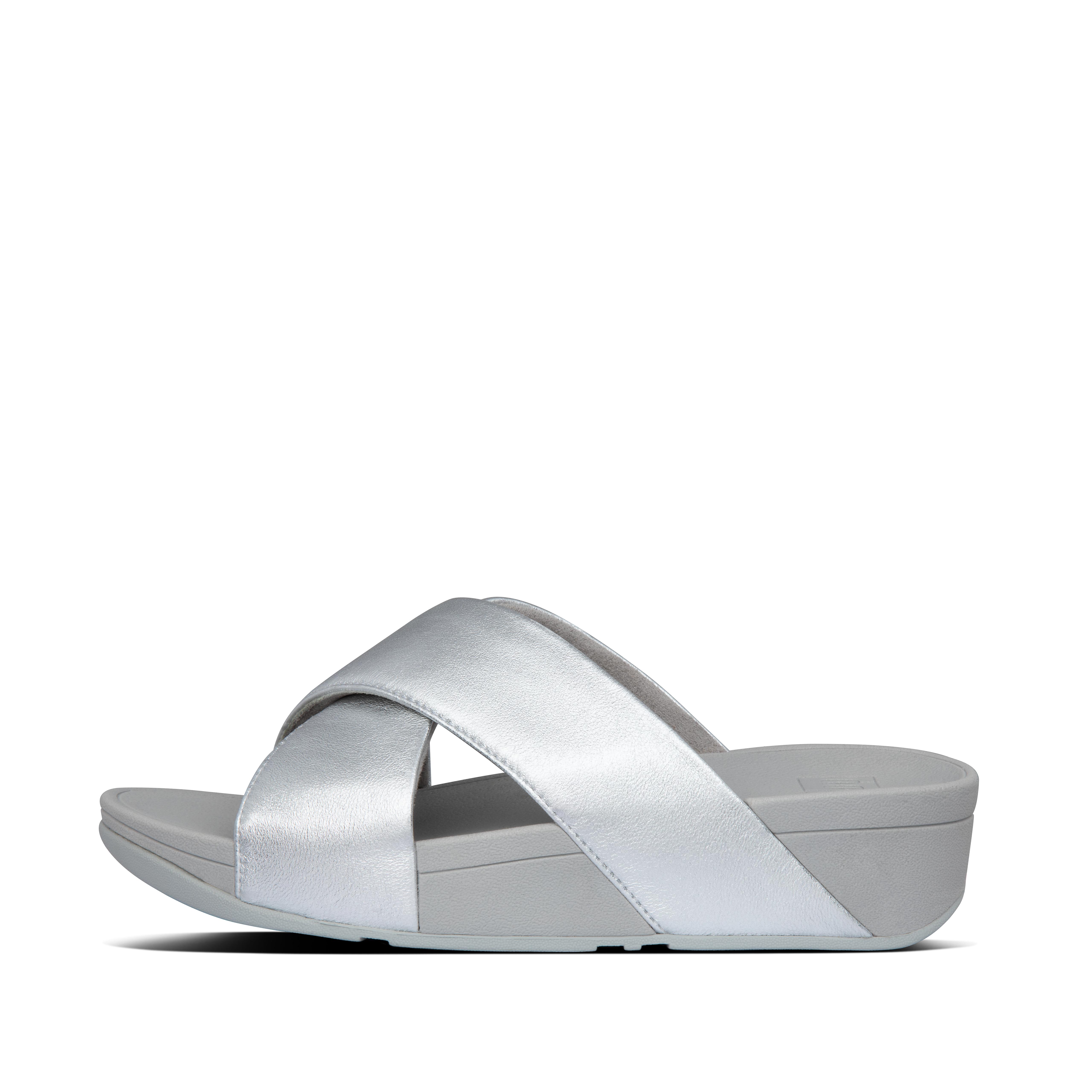 womens slip on sandals