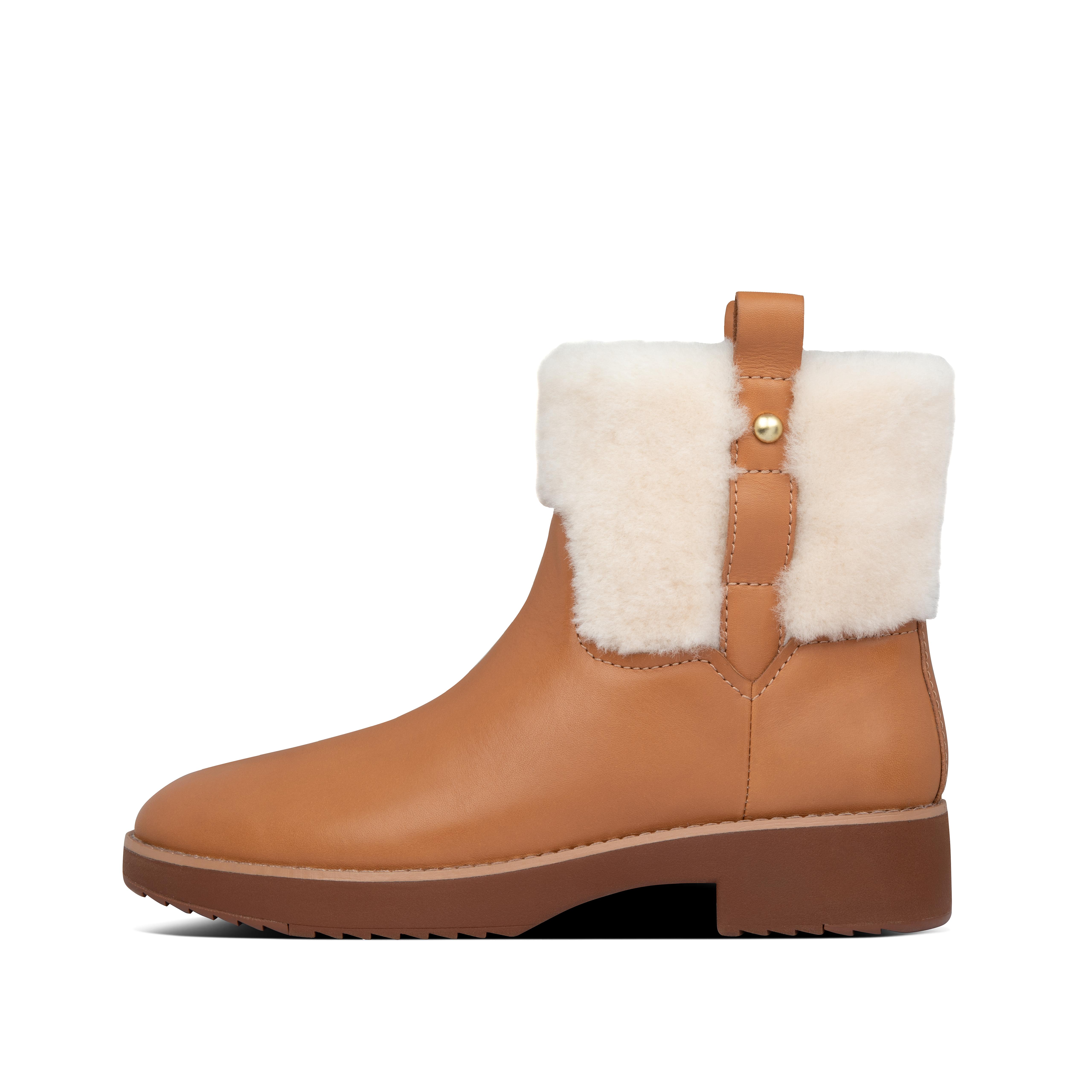 fitflop fur lined boots