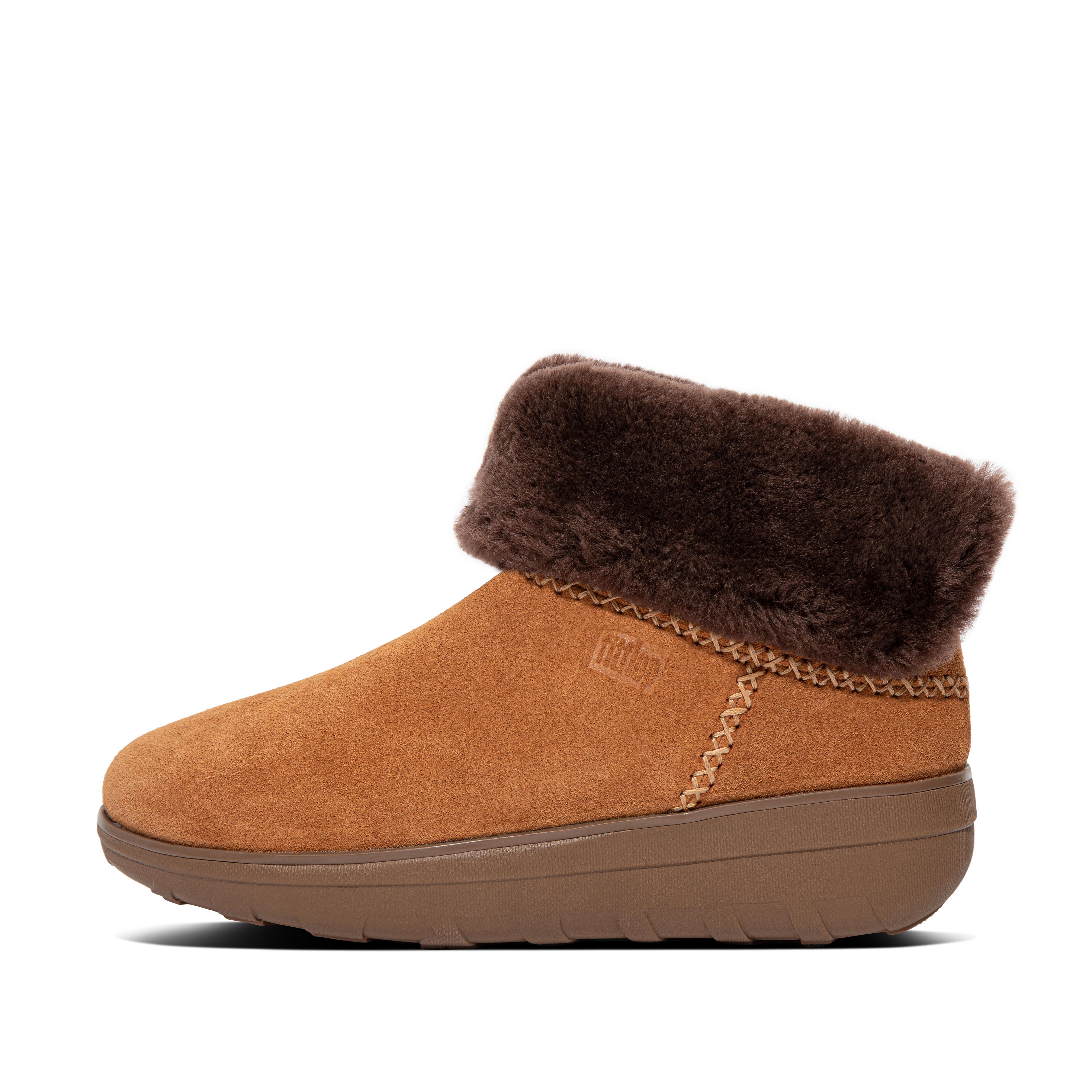 fitflop fur lined boots