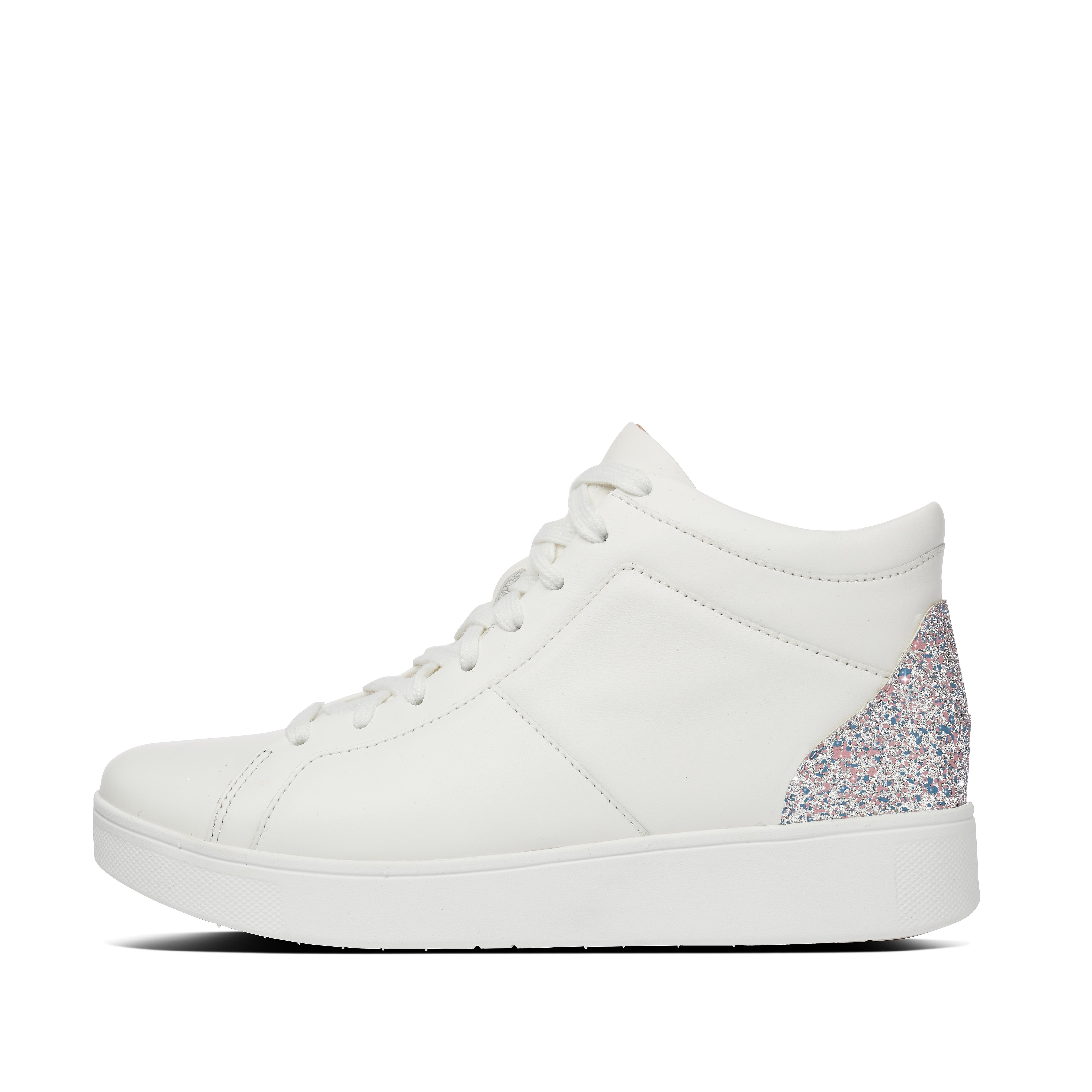 fitflop high top sneakers