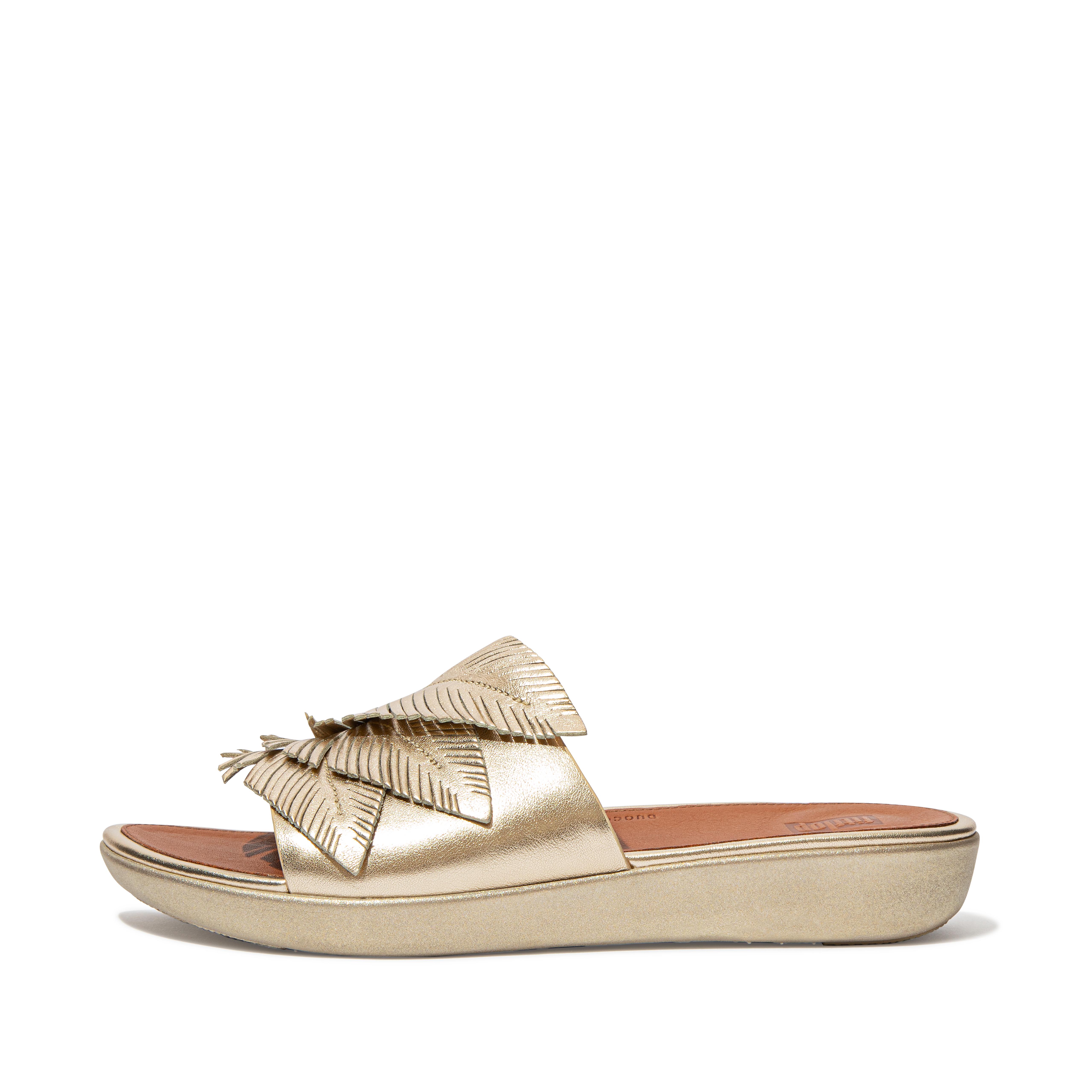 fitflop barra rose gold