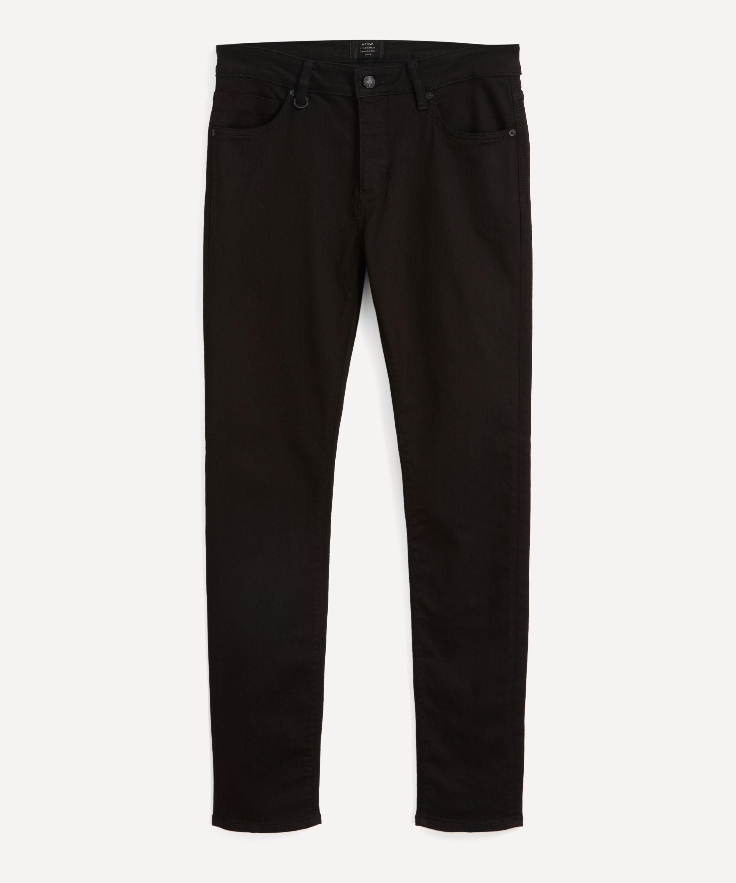 The Great - The Micro Terry Pajama Sweatpant Washed Black - Alhambra