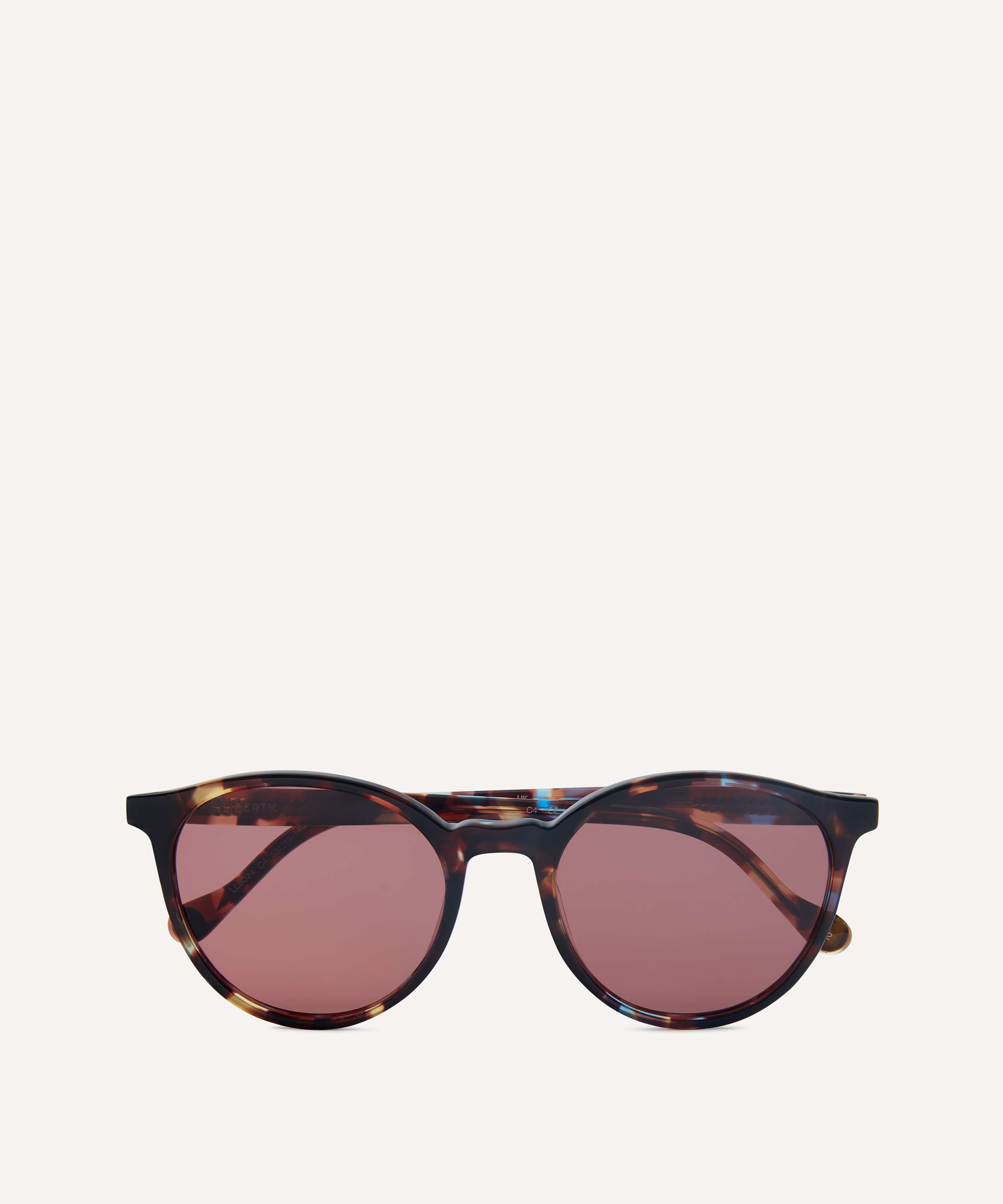 Cat Sunglasses - Lime/Pink - Stine Goya