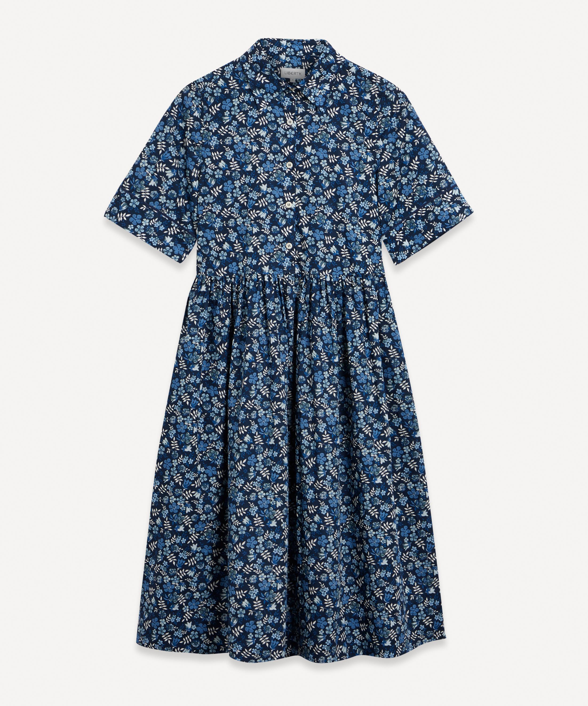 Liberty print shirt clearance dress