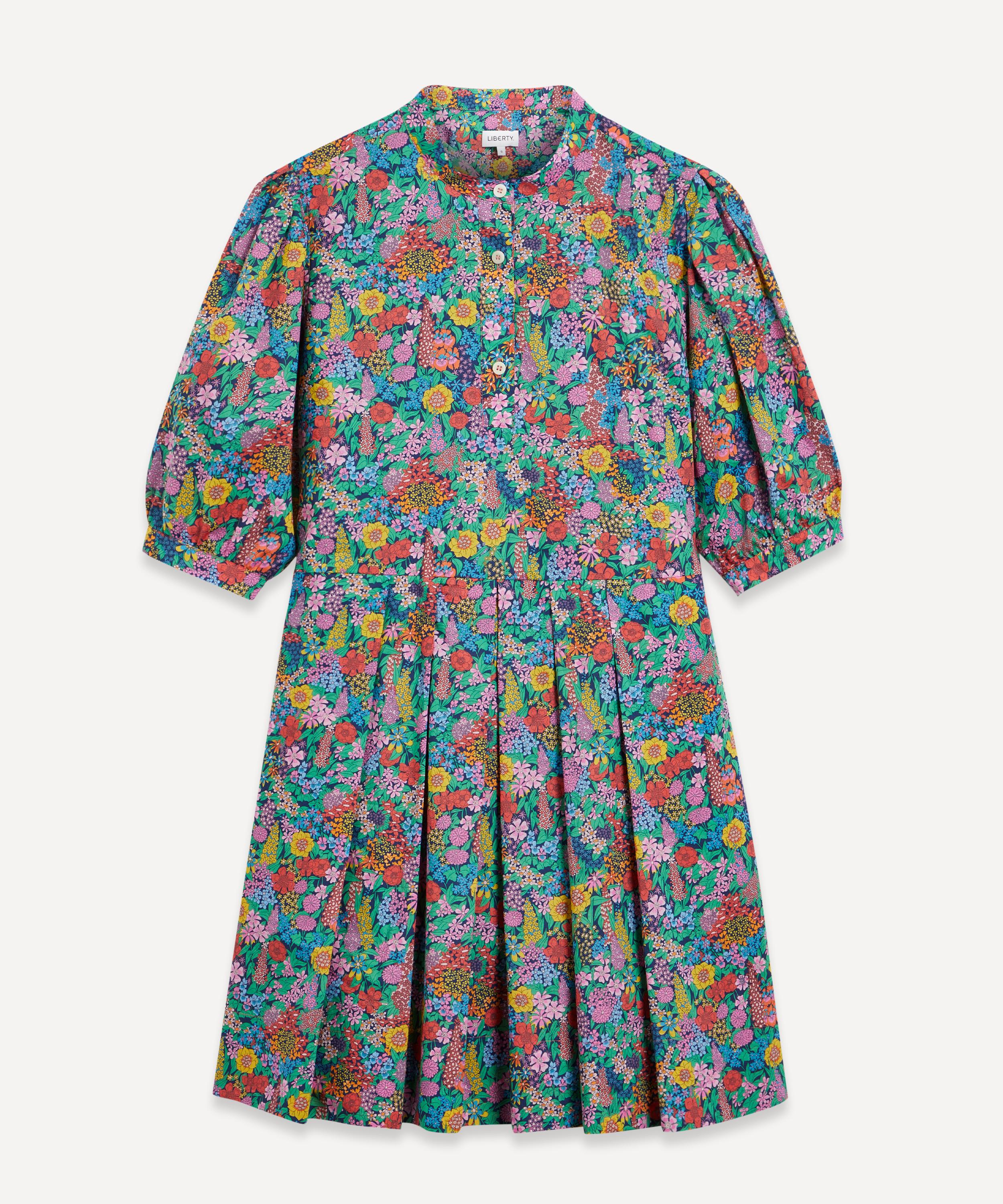 Liberty print shirt clearance dress