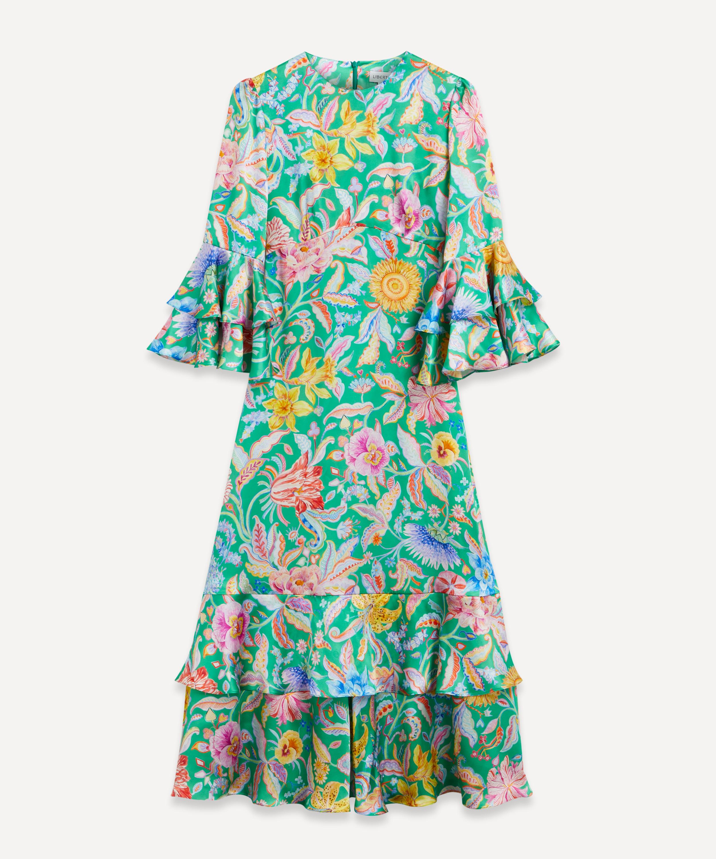 Liberty print 2025 summer dress