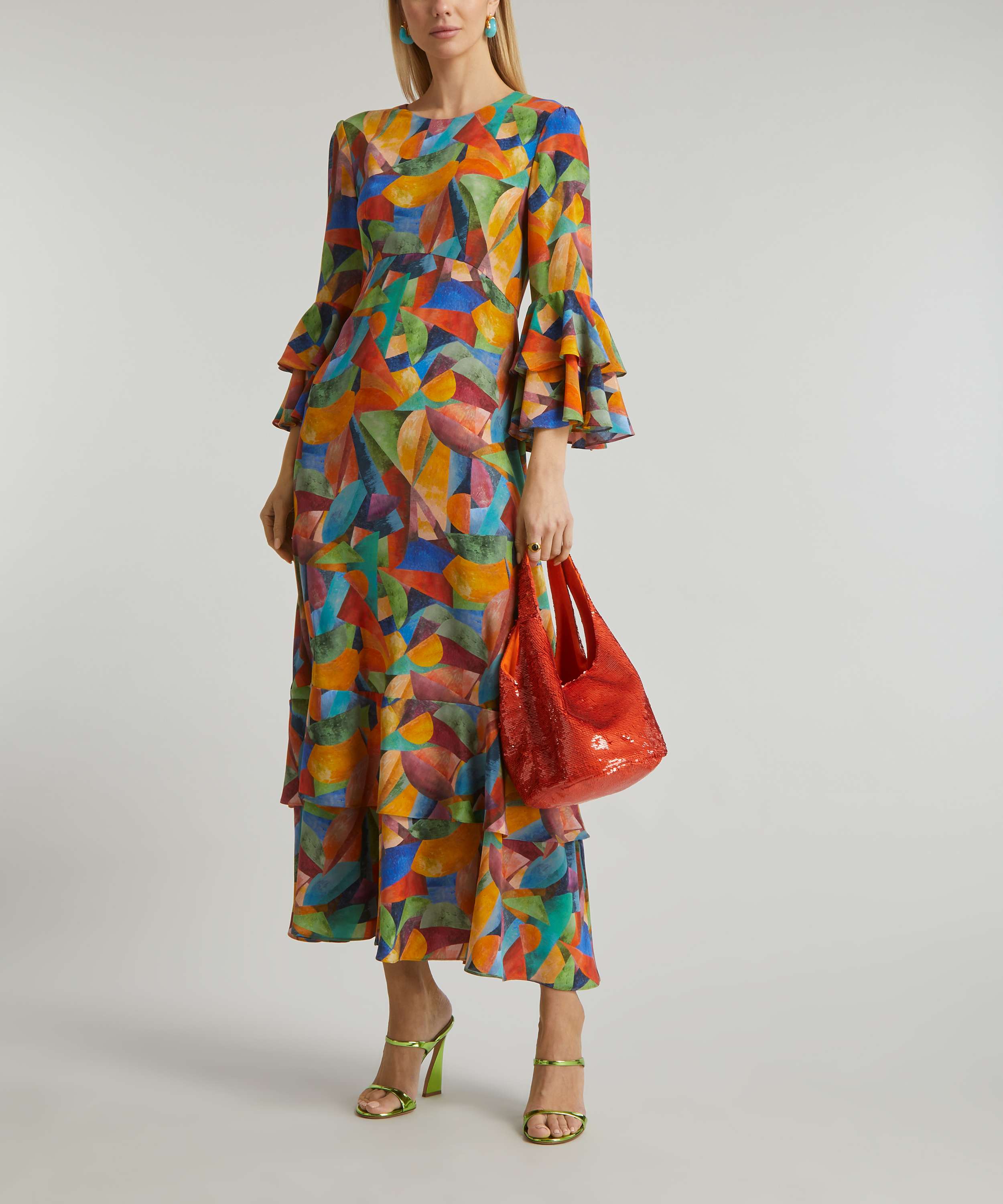 CHARLIE Floral Applique Dress (Pre-order)– Out With Audrey