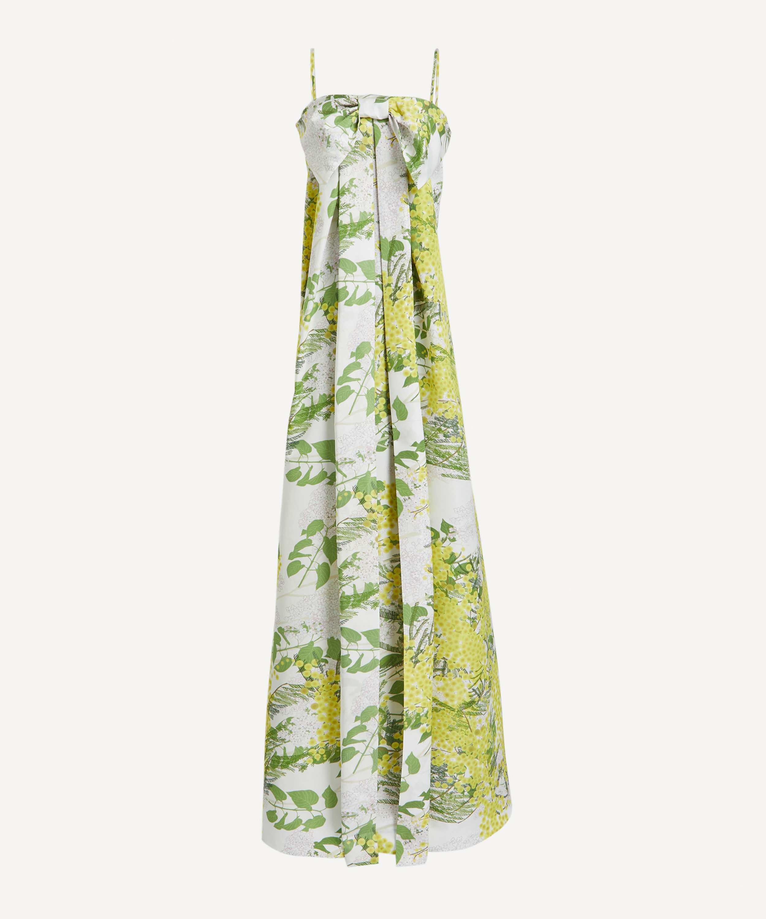 Earth Floral Strapless Maxi Dress - Holley Day