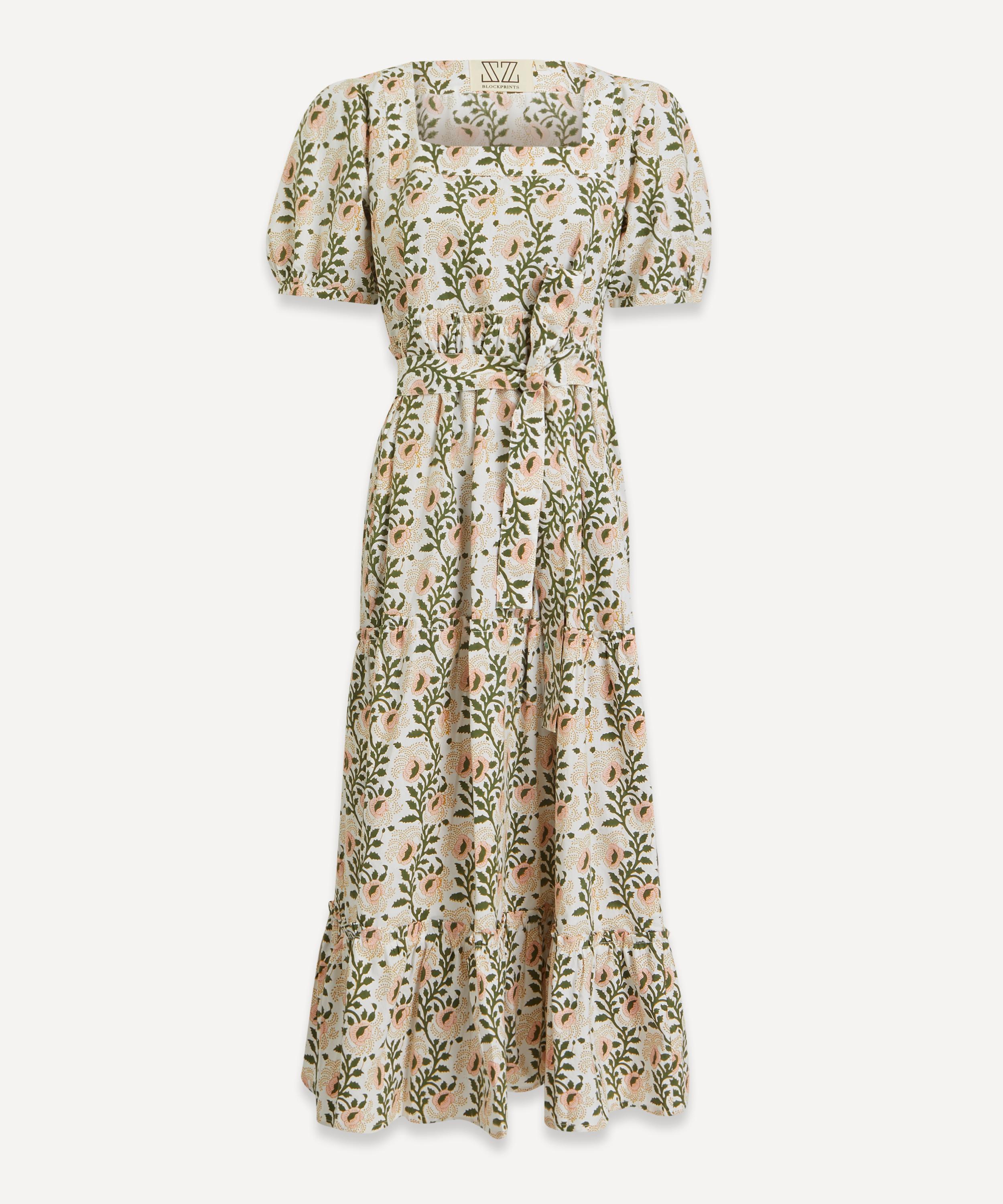 Liberty print hot sale summer dress