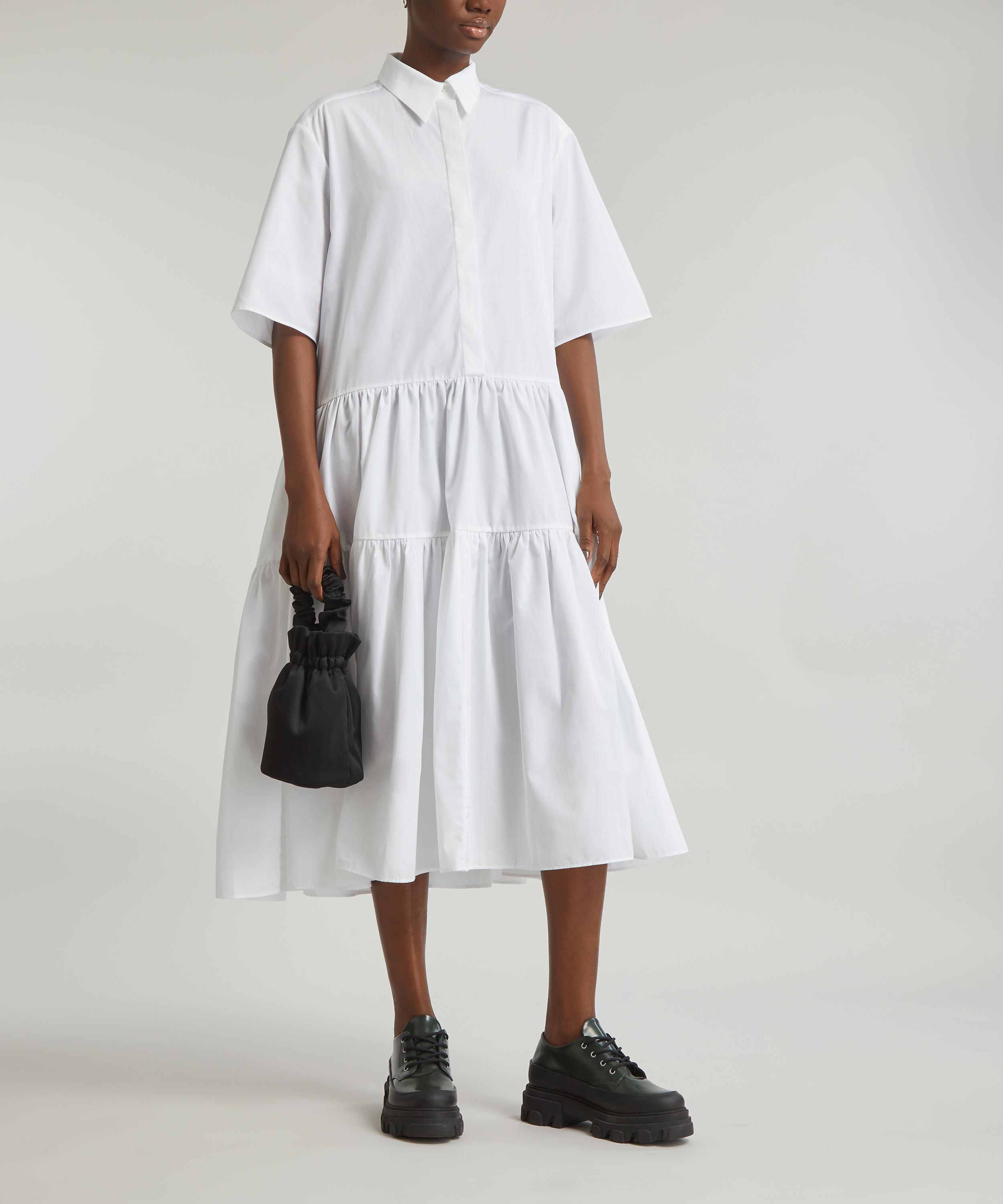 Cecilie Bahnsen at Liberty: The Oversized Dresses Trend