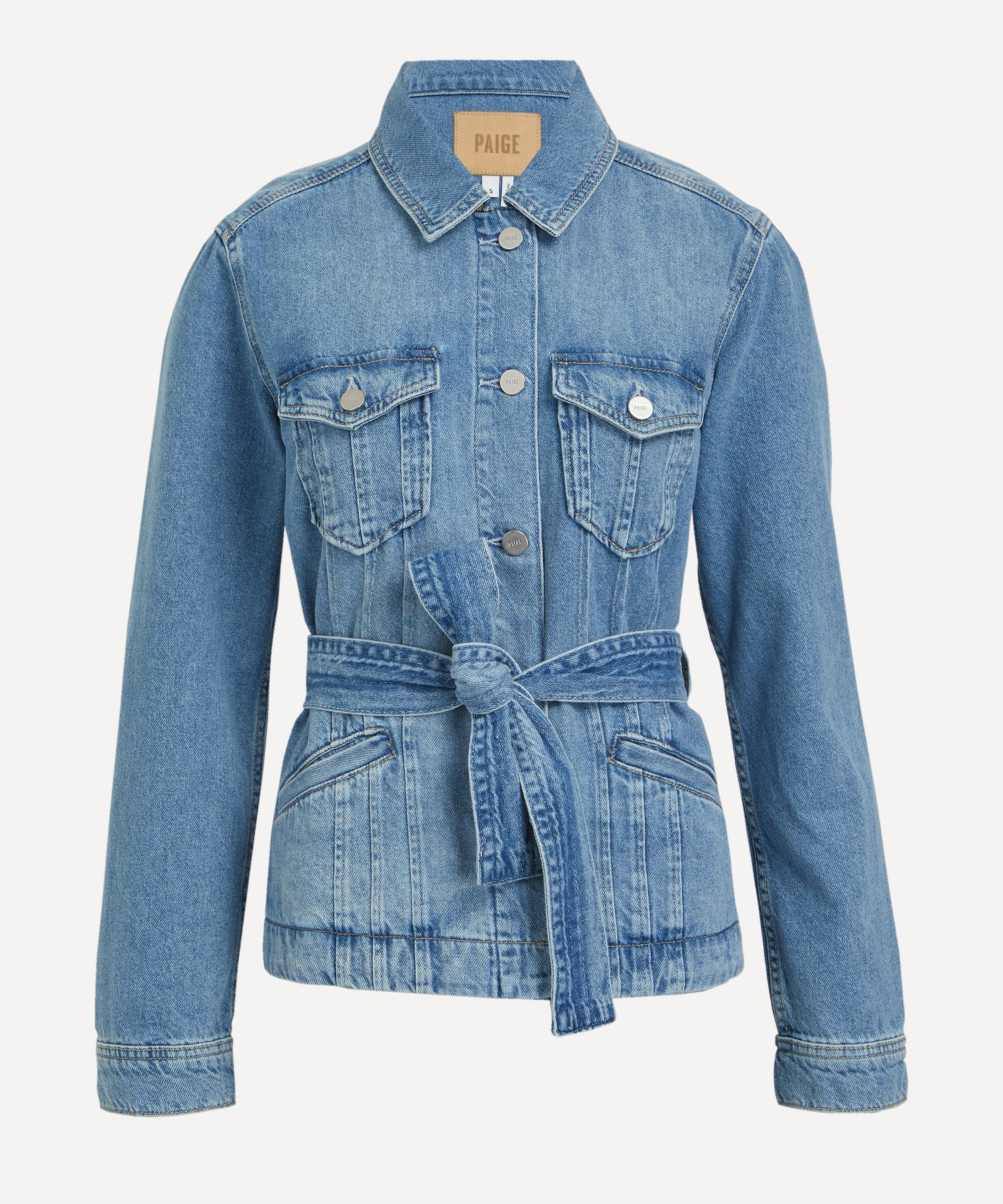 Liberty Answers: How to Wear a Denim Jacket