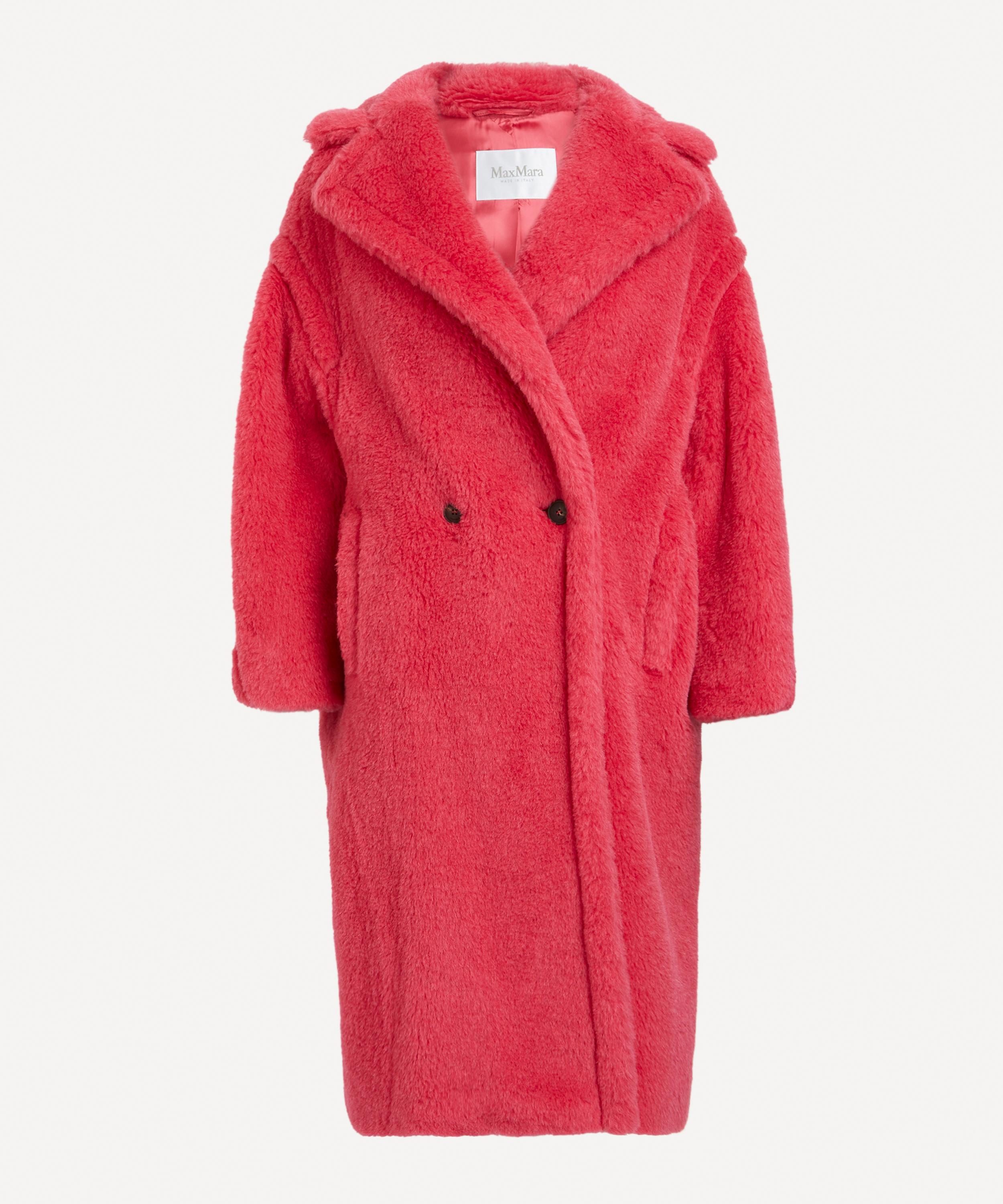 Max mara teddy outlet coat replica