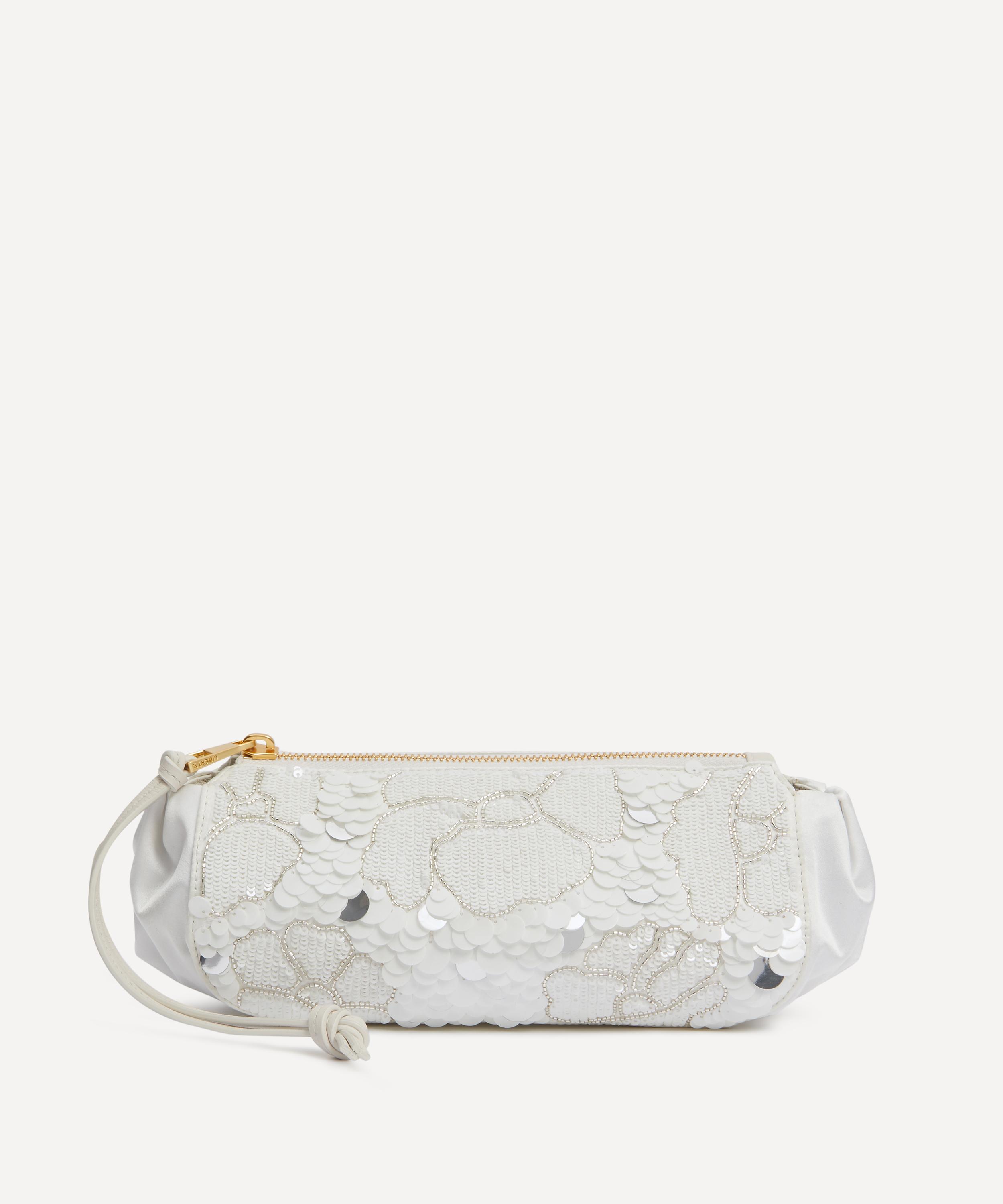 Holly & Tanager | Wallet/Clutch with Wrist Strap | The Specialist White