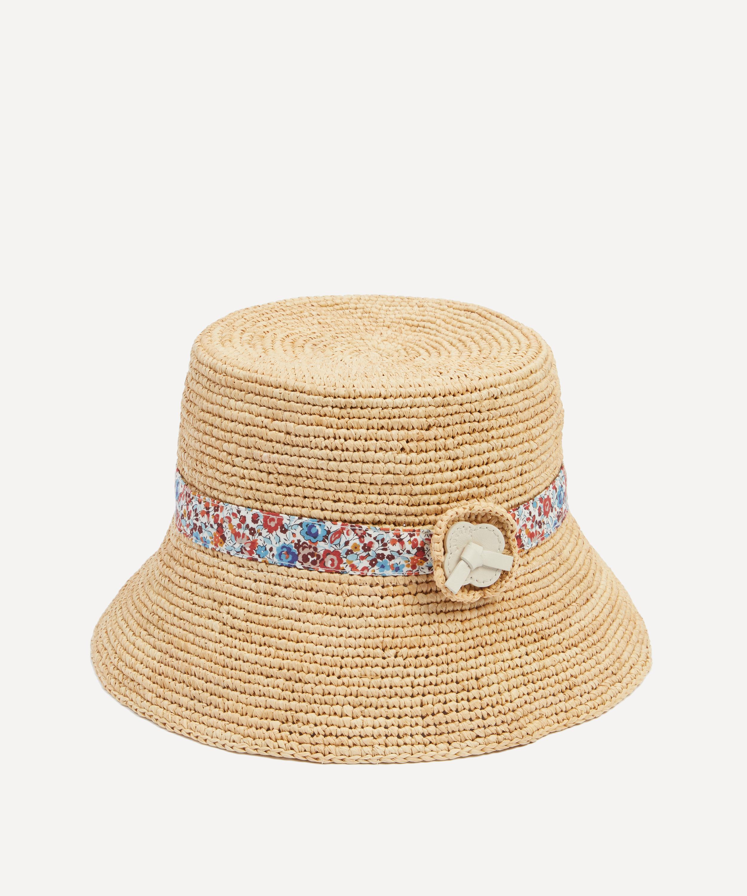 Chloe pre-owned neutral crochet bucket hat