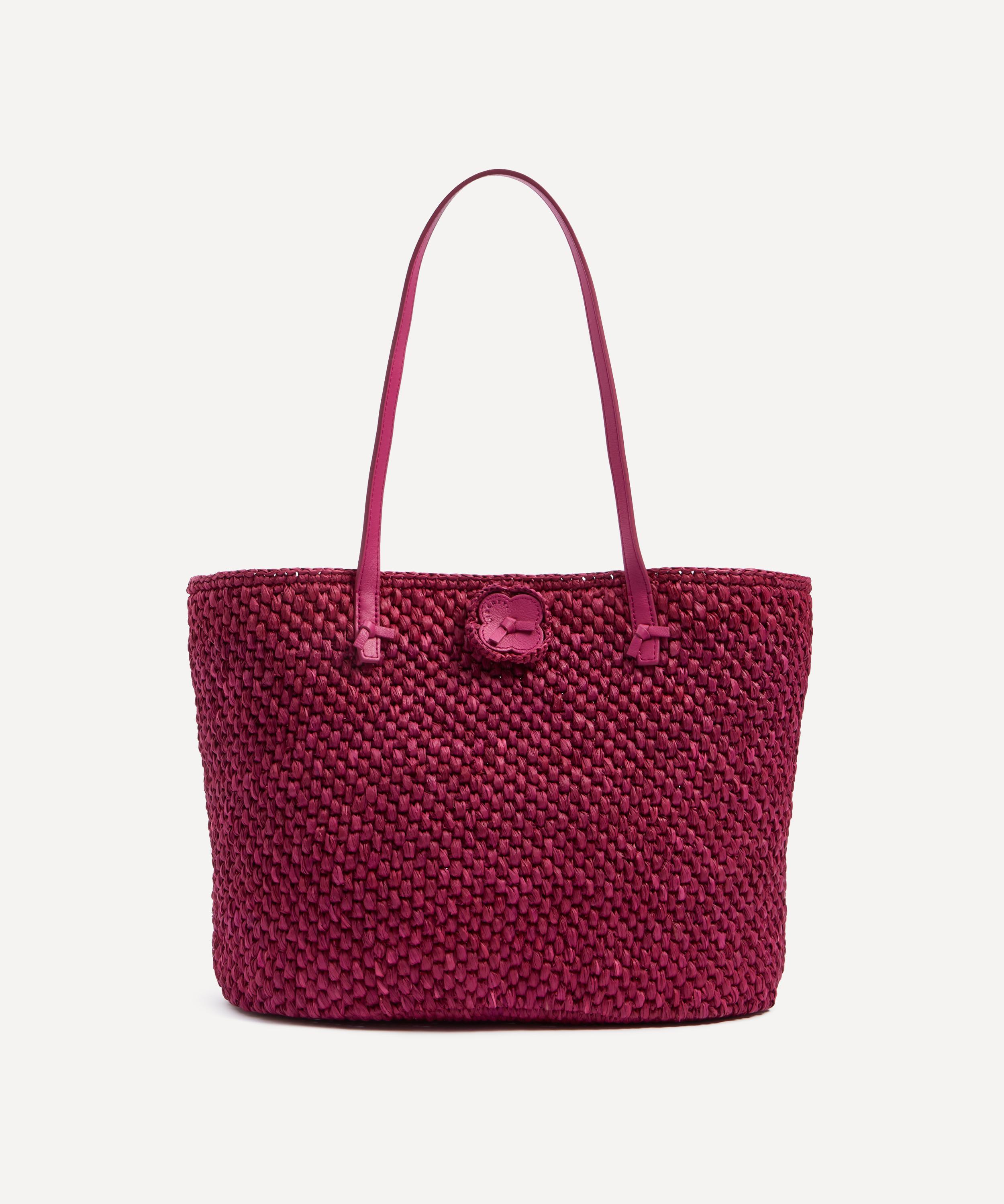 Colourful handbag best sale