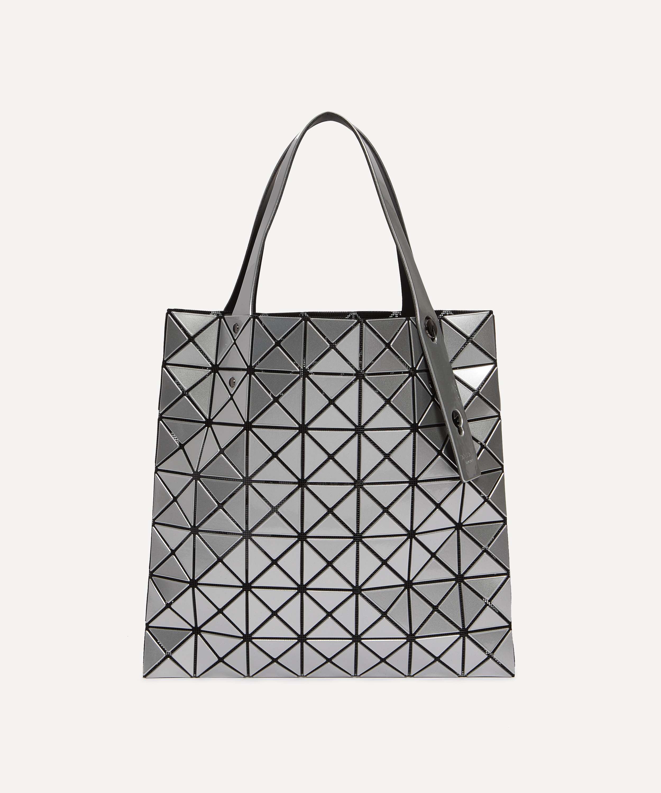 BAO BAO ISSEY MIYAKE 2023 SS Casual Style Unisex Plain Crystal Clear Bags  Elegant Style
