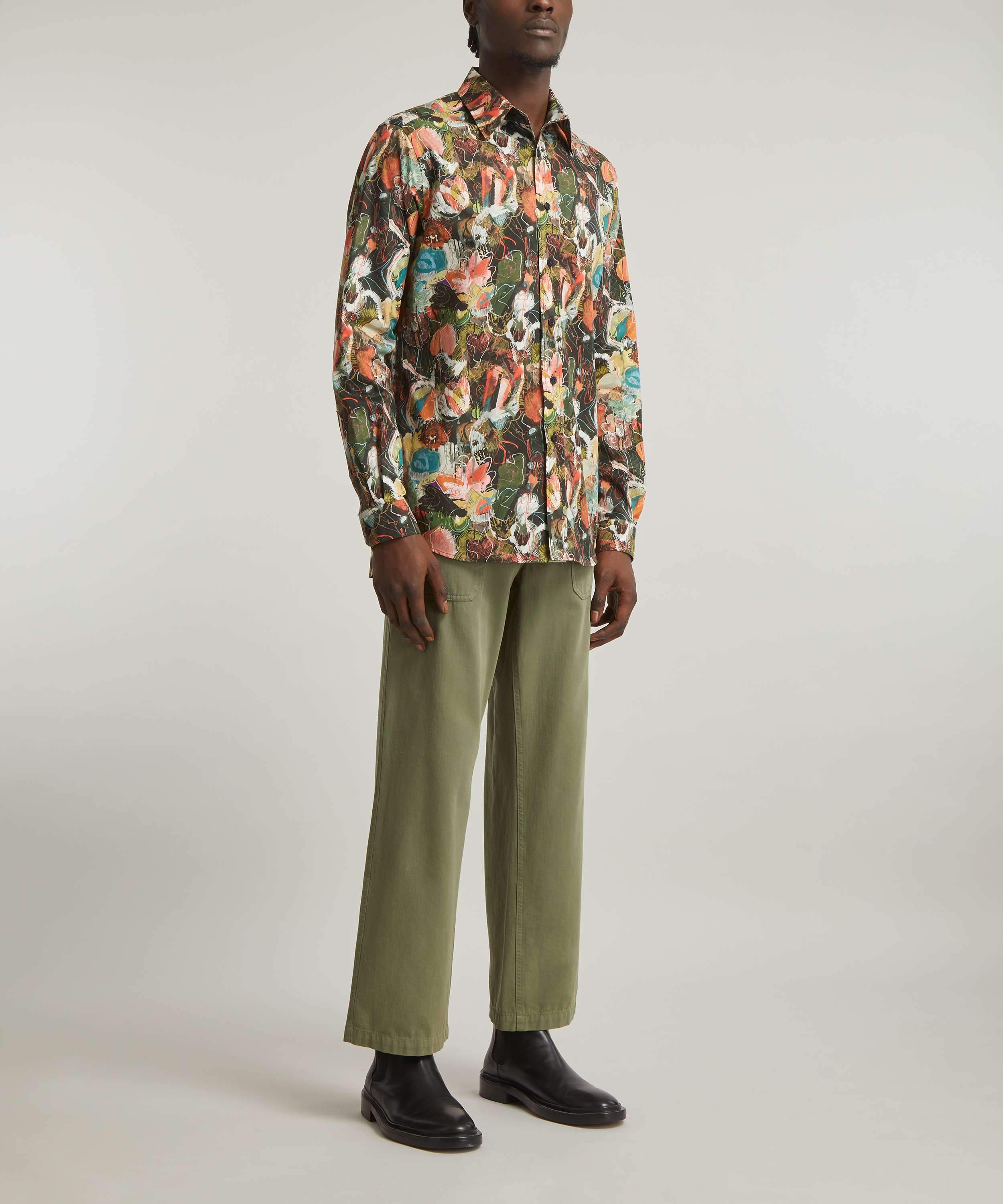 Carhartt WIP WMNS Collins Pant Multi - Thyme