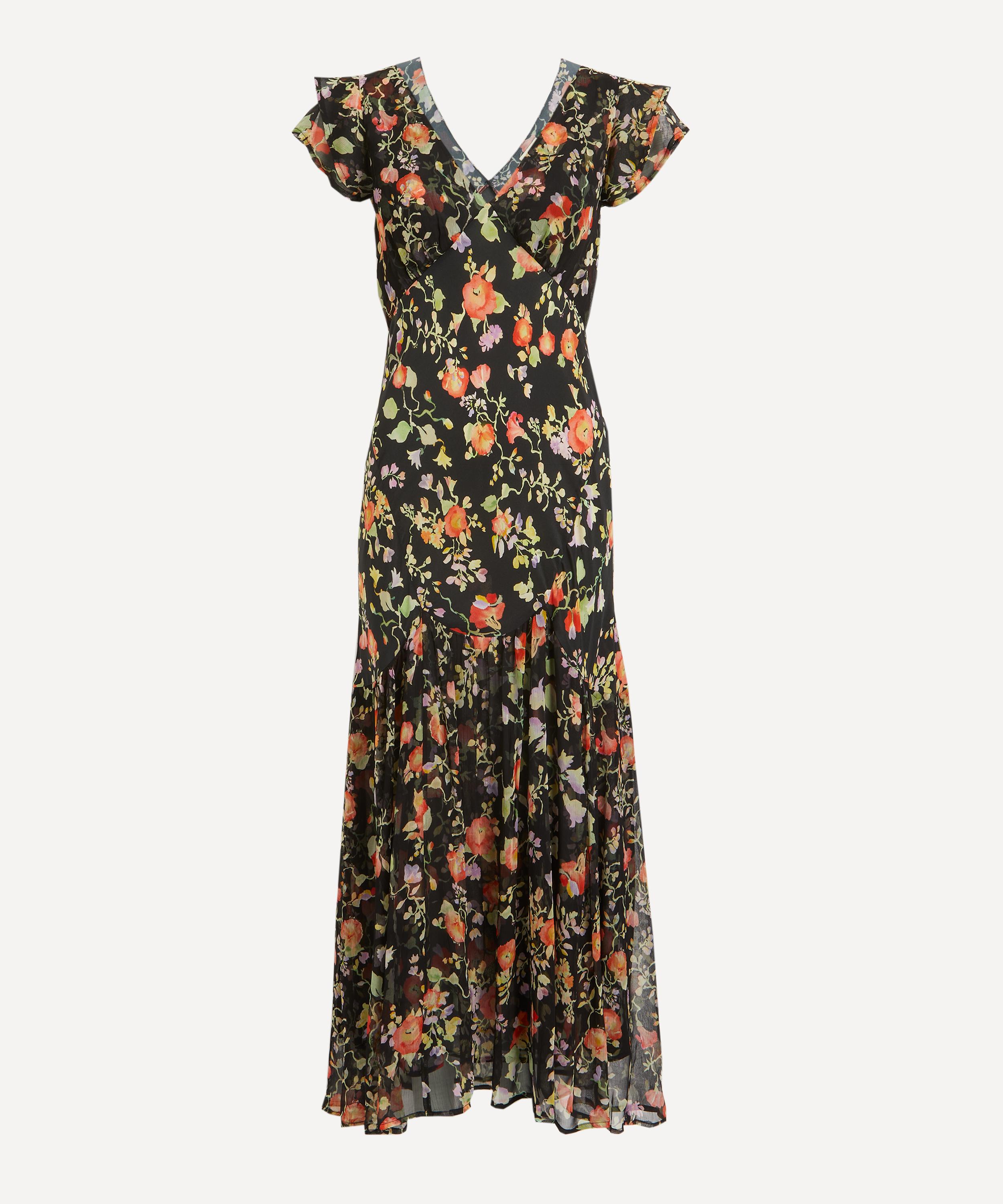Gb social sheer floral dress sales