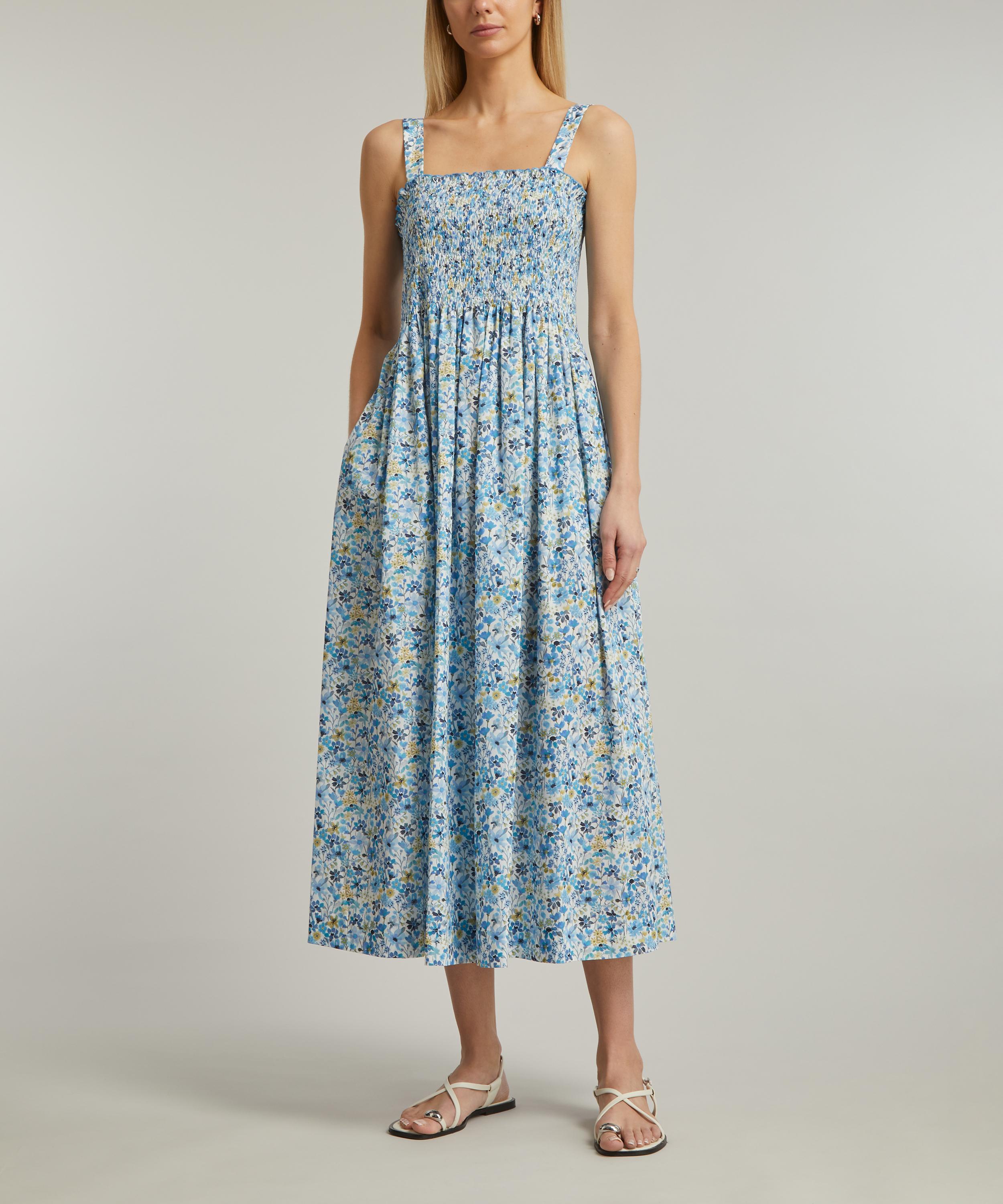 Liberty print summer dress on sale