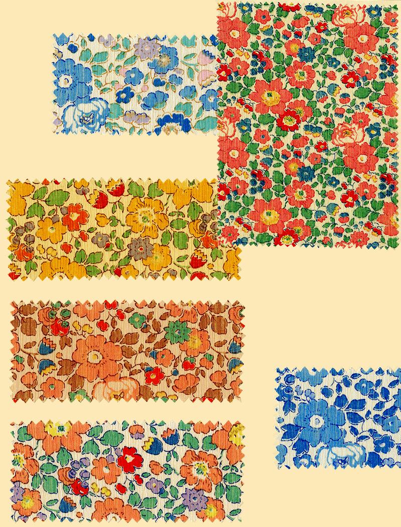 New Season Sleepwear: Liberty Tana Classics