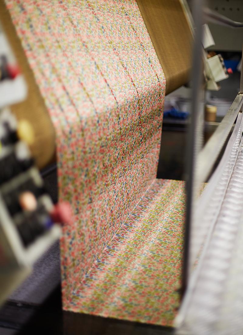 Cotton Denim- Sustainable Digital Textile Printing- maake UK