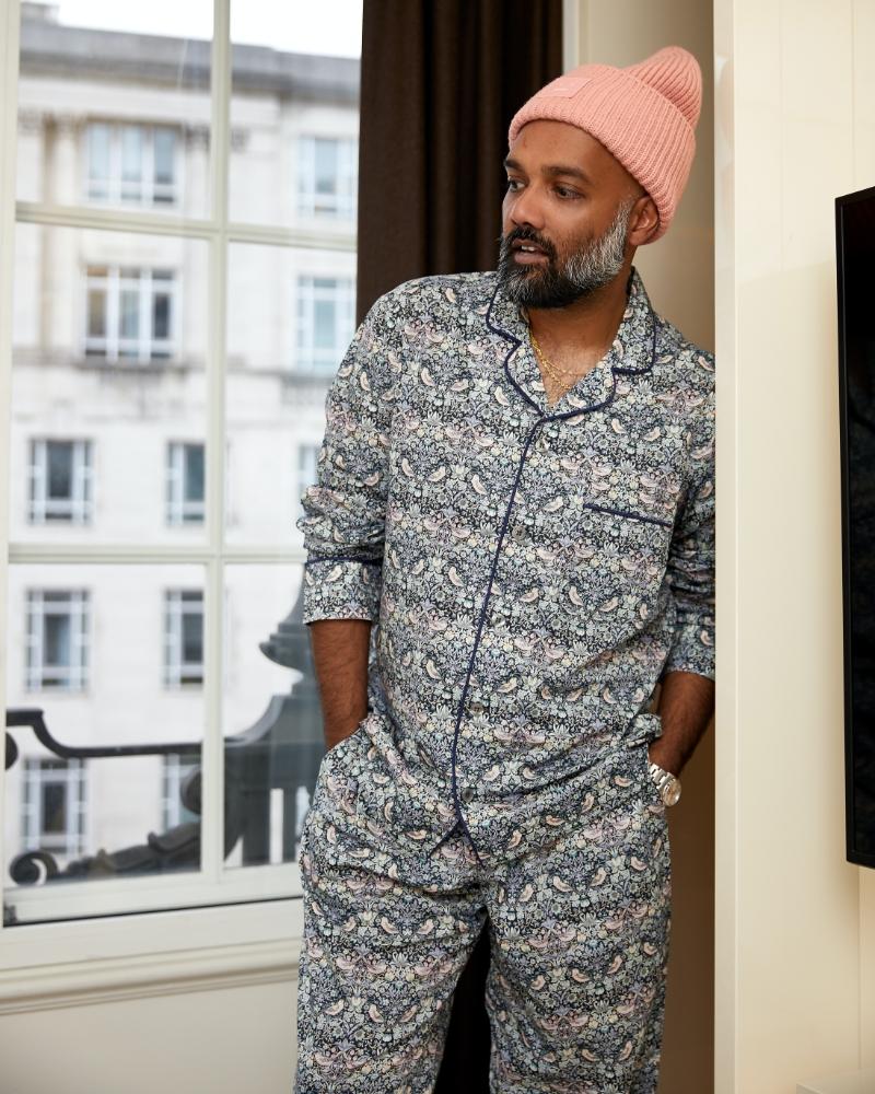 Liberty mens pyjamas sale