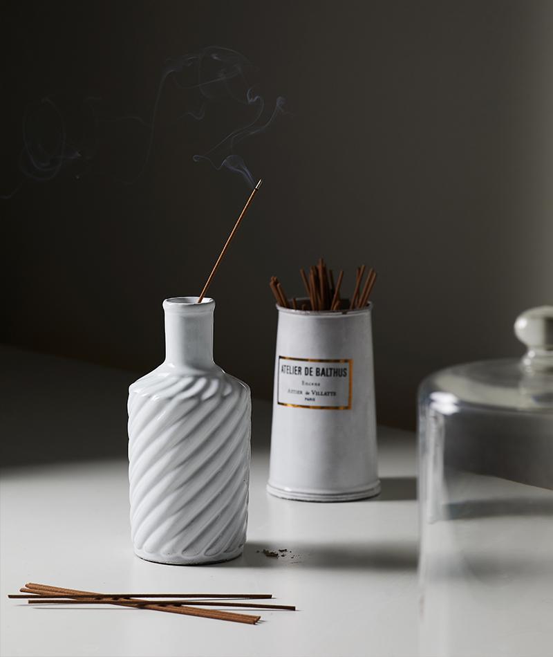 Astier de villatte 美品 Astier de Villatte Alexandre Vase – PATCH NYC