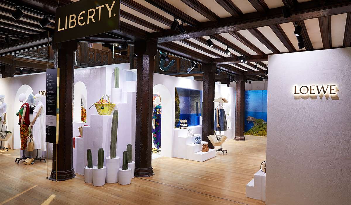 Summertime: the Stella McCartney pop-up store in Ibiza
