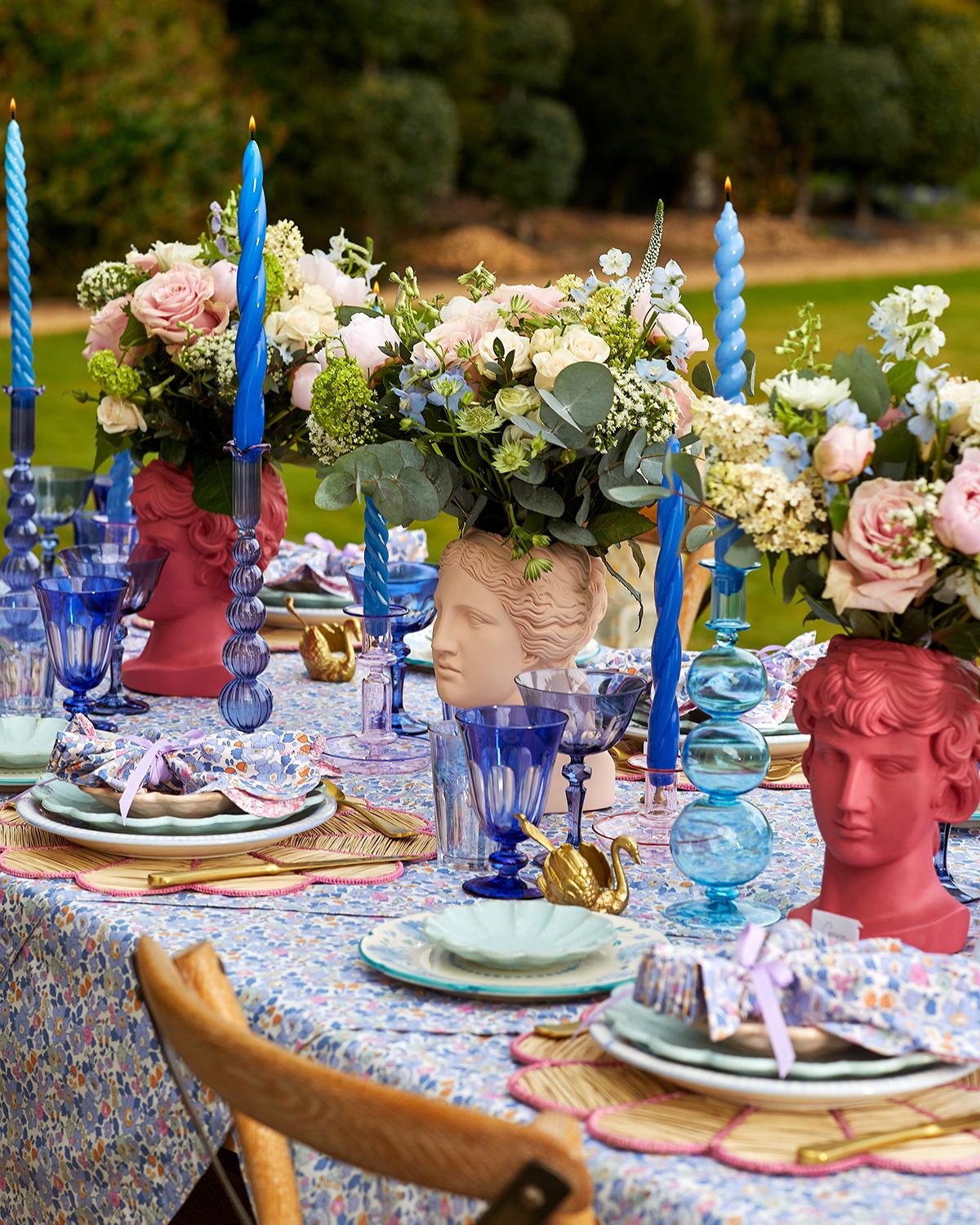 Garden party ideas, outdoor party decoration ideas