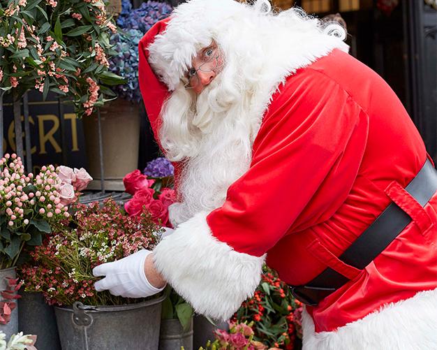Father Christmas at Liberty