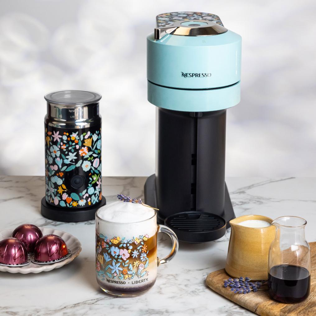 Nespresso Coffee Tasting event at Liberty